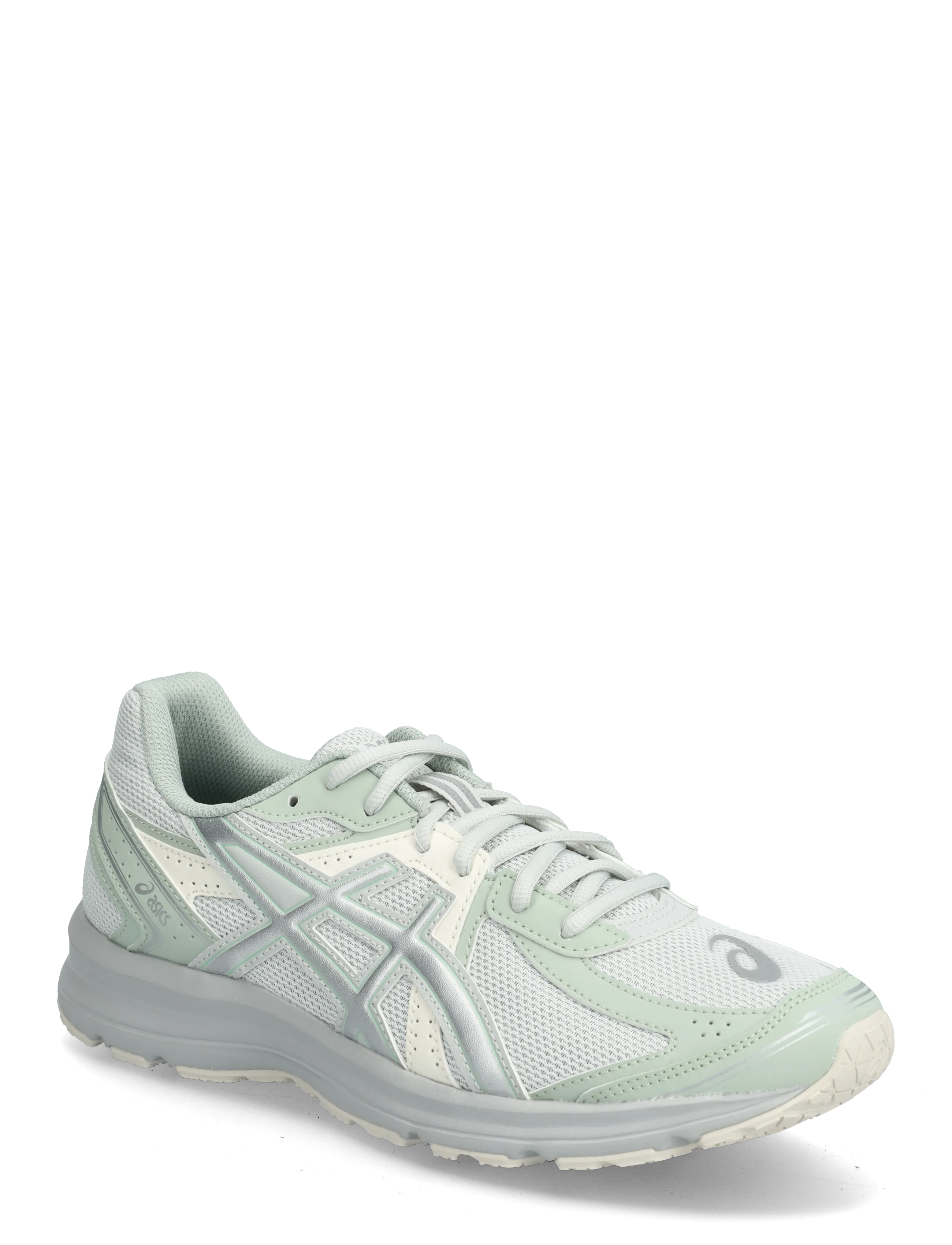 Asics JOG 100S - ASICS - GLACIER GREY/PURE SILVER / grey