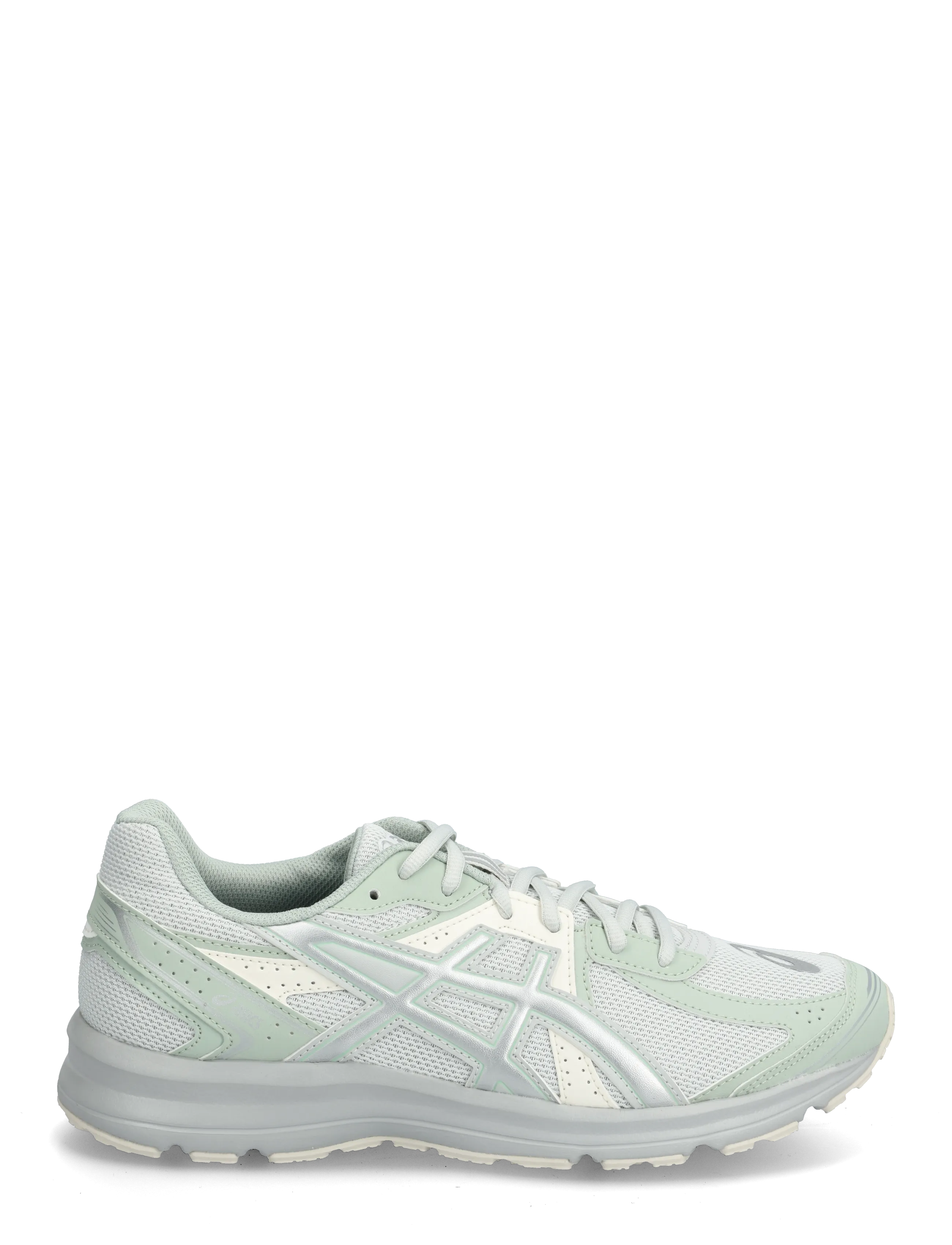Asics - JOG 100S - low top sneakers - glacier grey/pure silver - 1