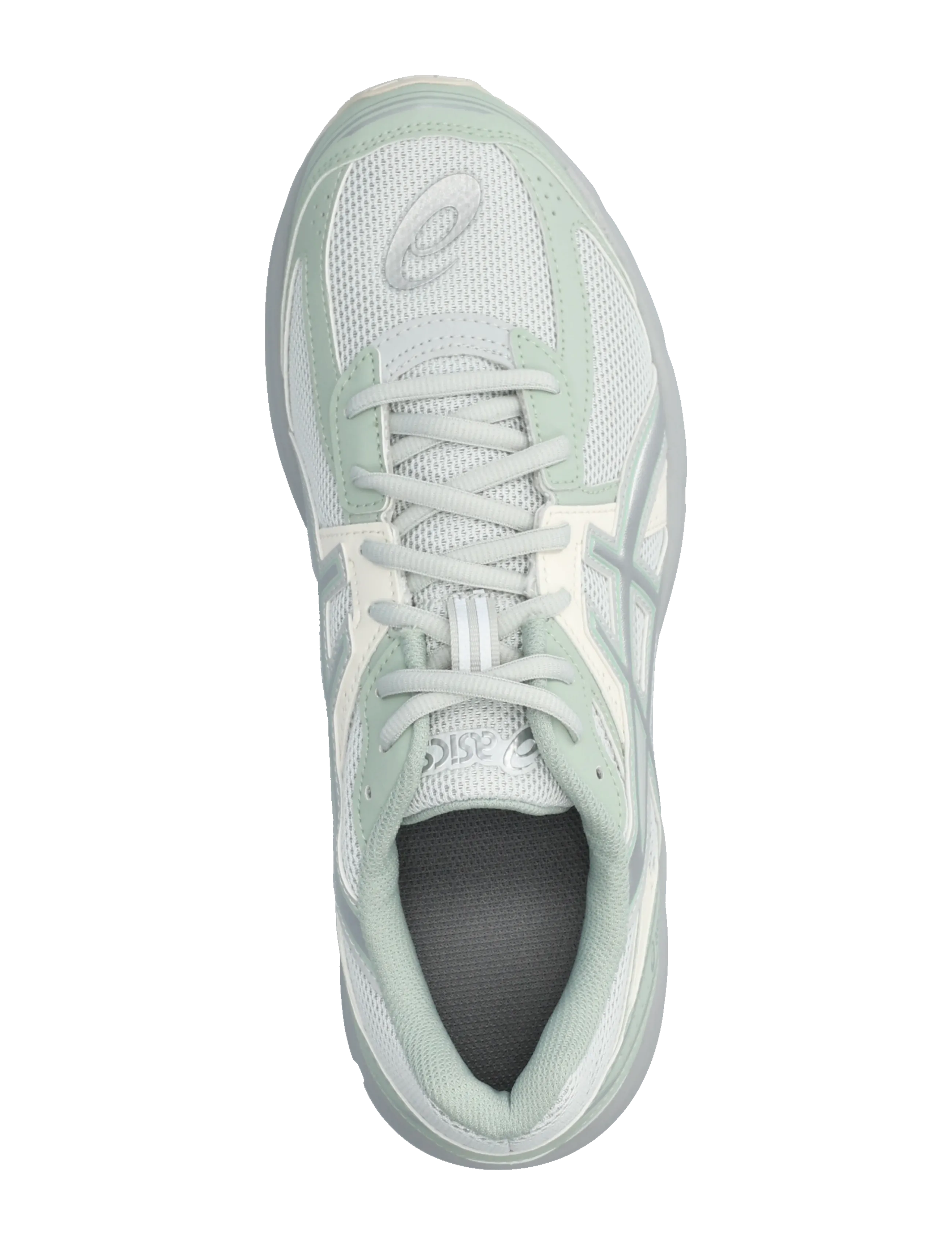 Asics - JOG 100S - low top sneakers - glacier grey/pure silver - 3