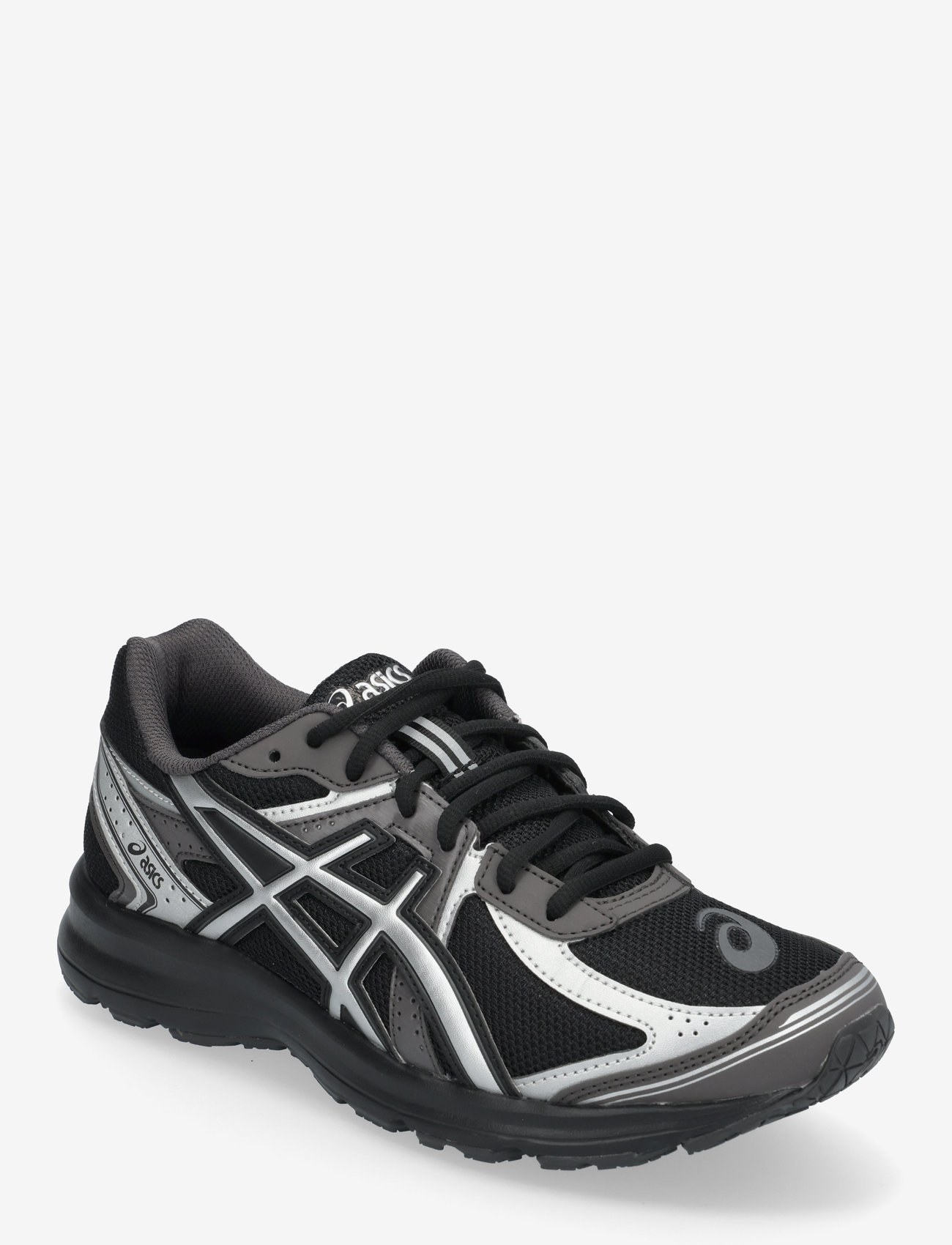 Asics - JOG 100S - låga sneakers - black/pure silver - 0