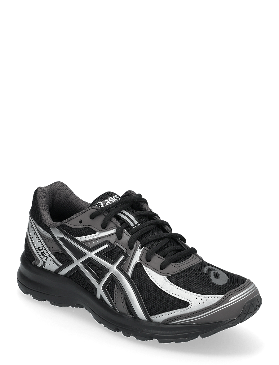 Asics - JOG 100S - low top sneakers - black/pure silver - 0
