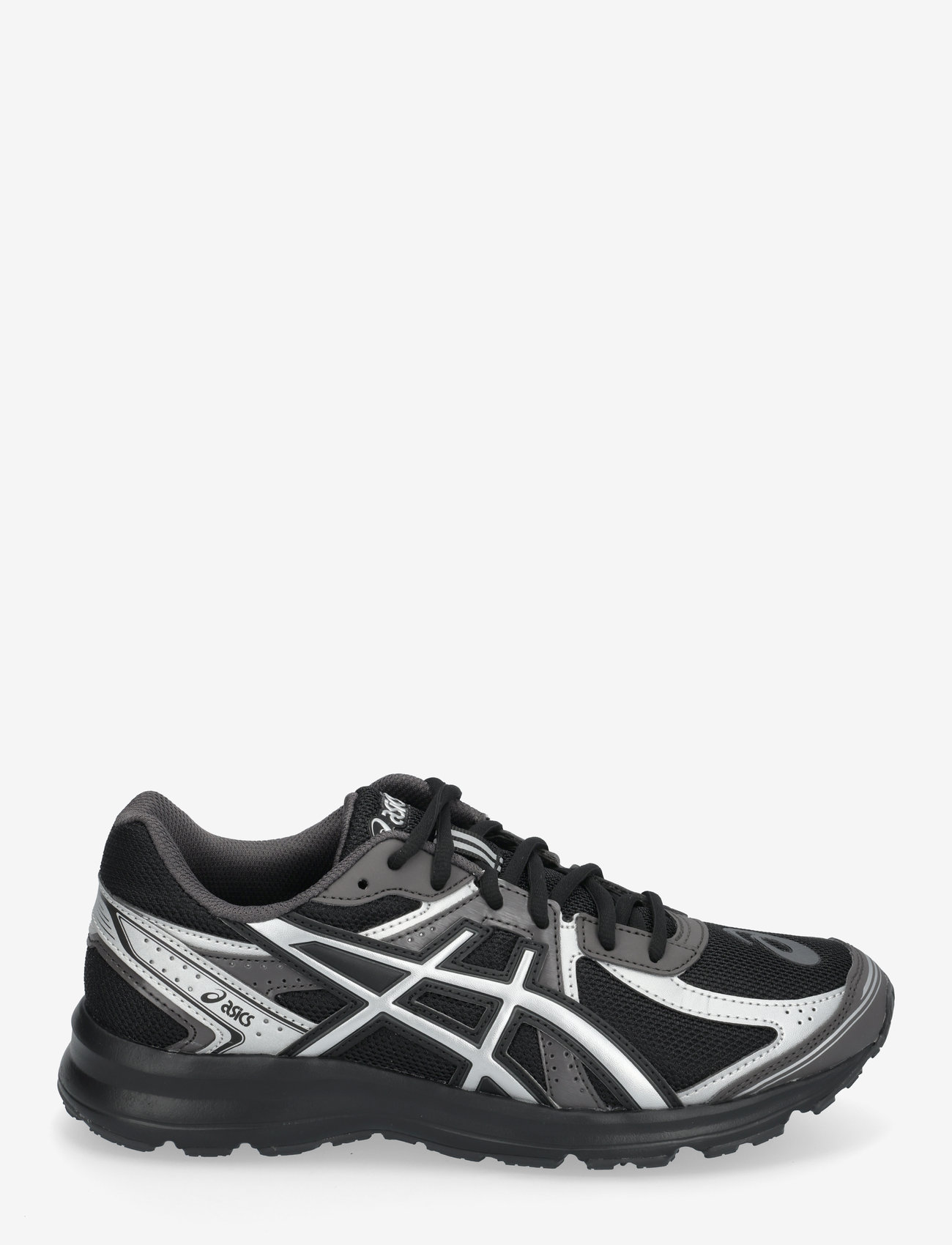 Asics - JOG 100S - låga sneakers - black/pure silver - 1