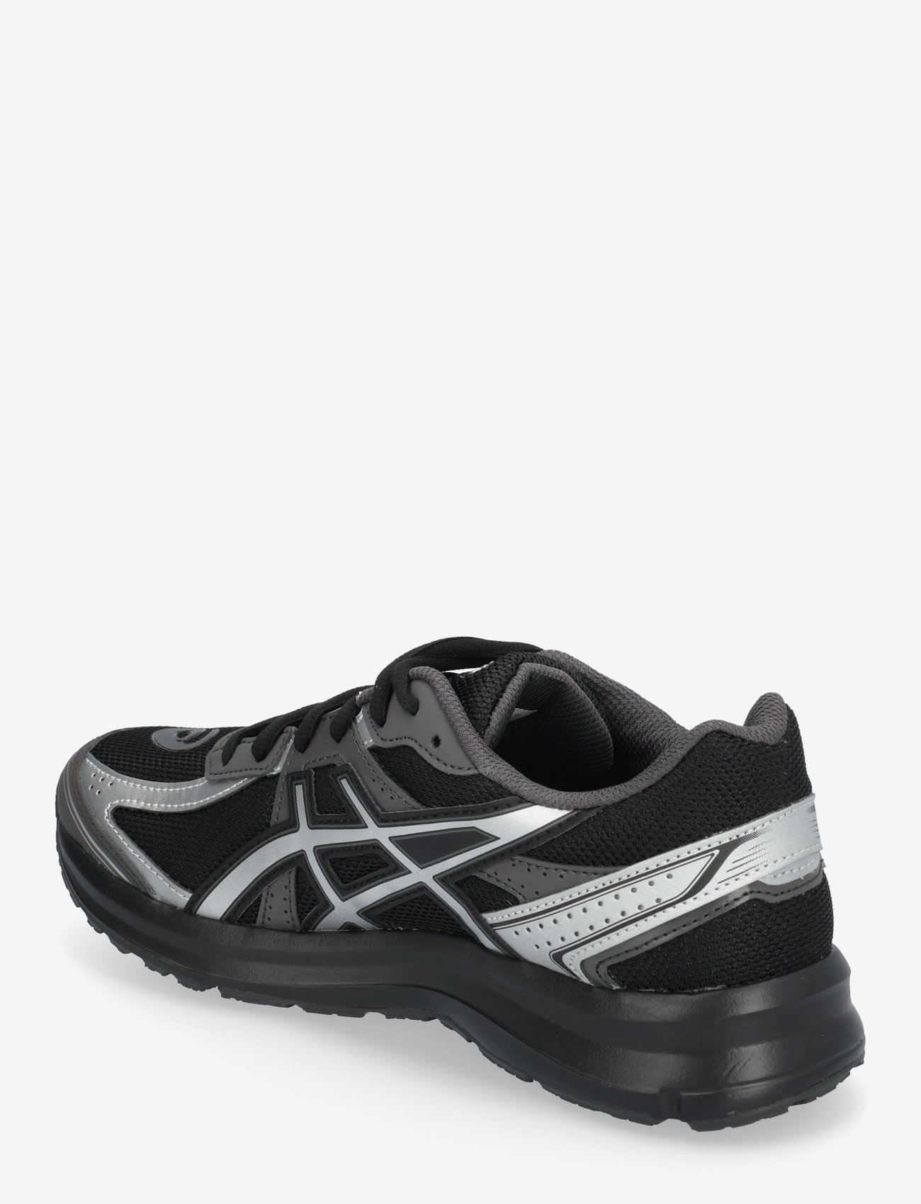 Asics - JOG 100S - låga sneakers - black/pure silver - 2