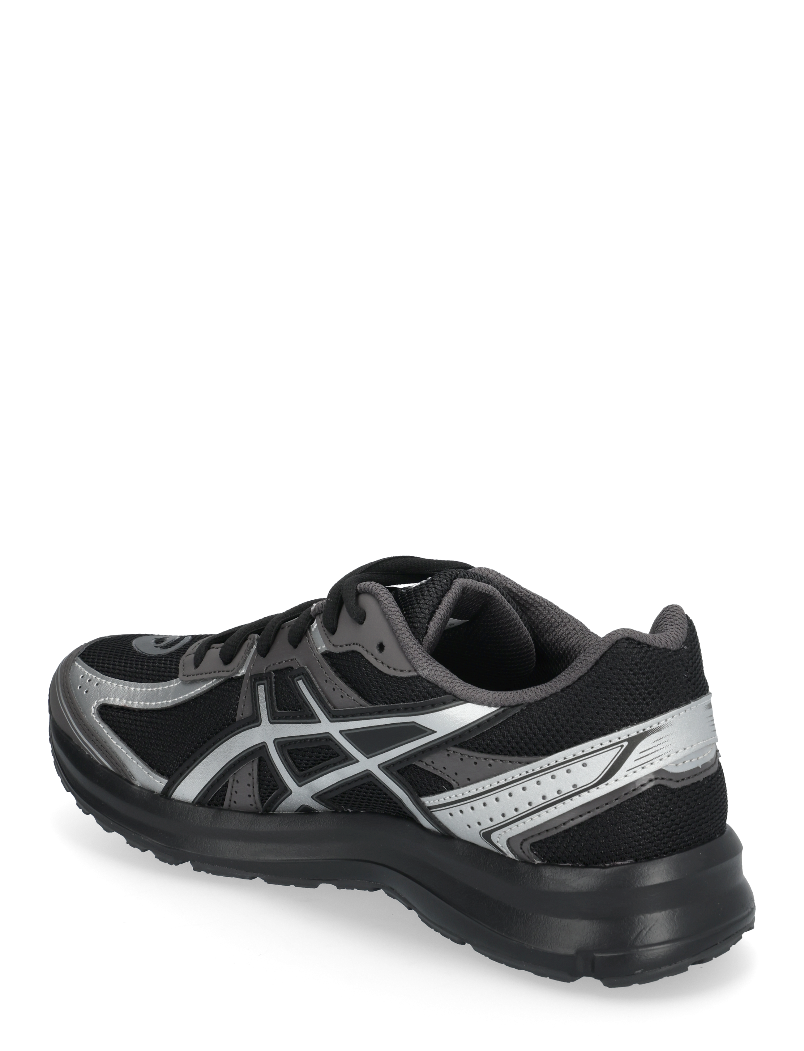 Asics - JOG 100S - low top sneakers - black/pure silver - 2