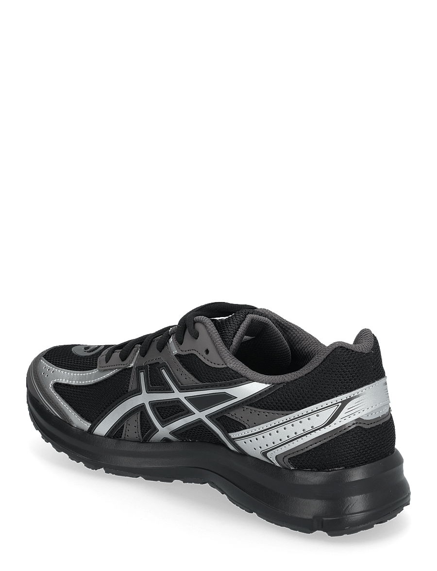 Asics - JOG 100S - low top sneakers - black/pure silver - 2