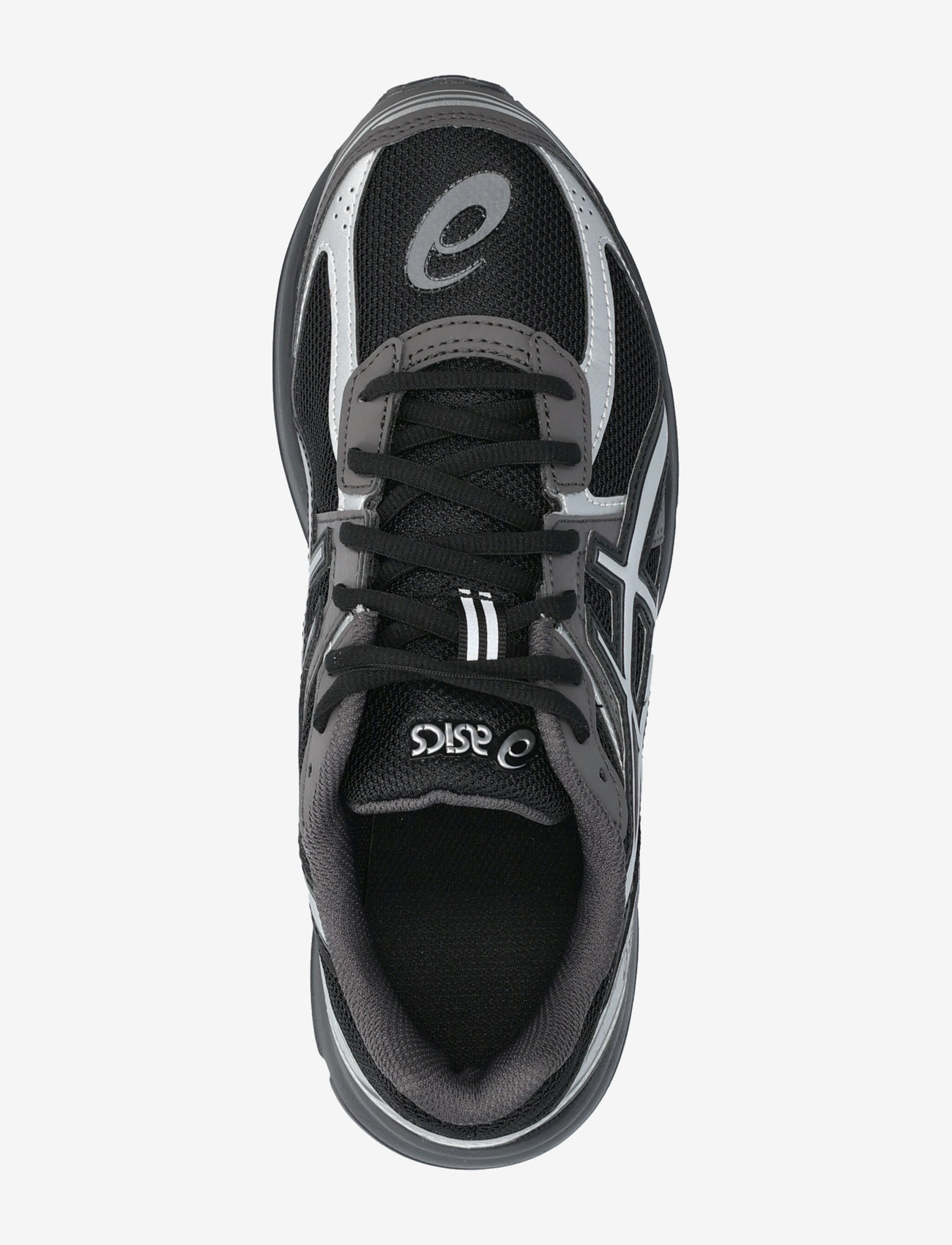 Asics - JOG 100S - låga sneakers - black/pure silver - 3