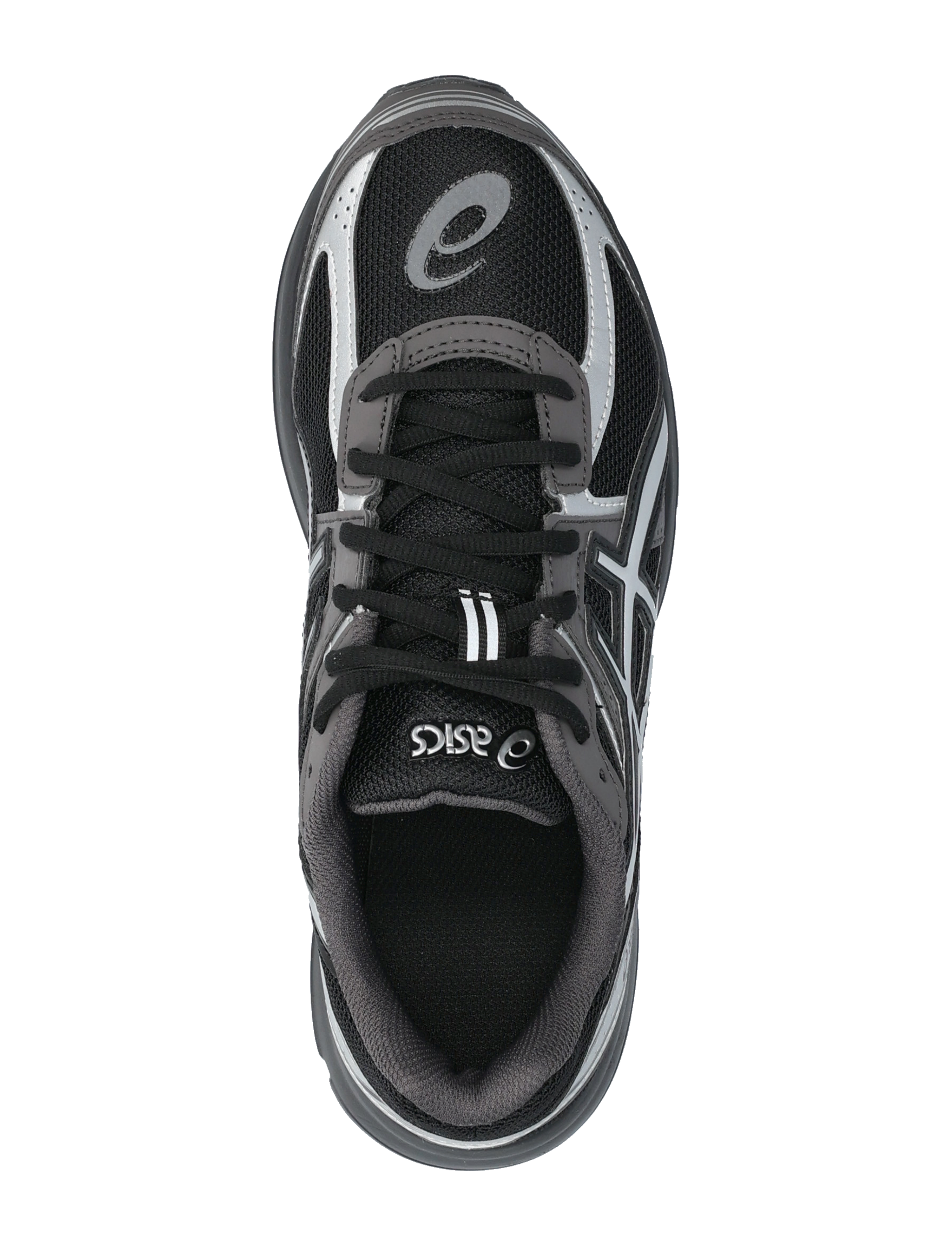 Asics - JOG 100S - low top sneakers - black/pure silver - 3