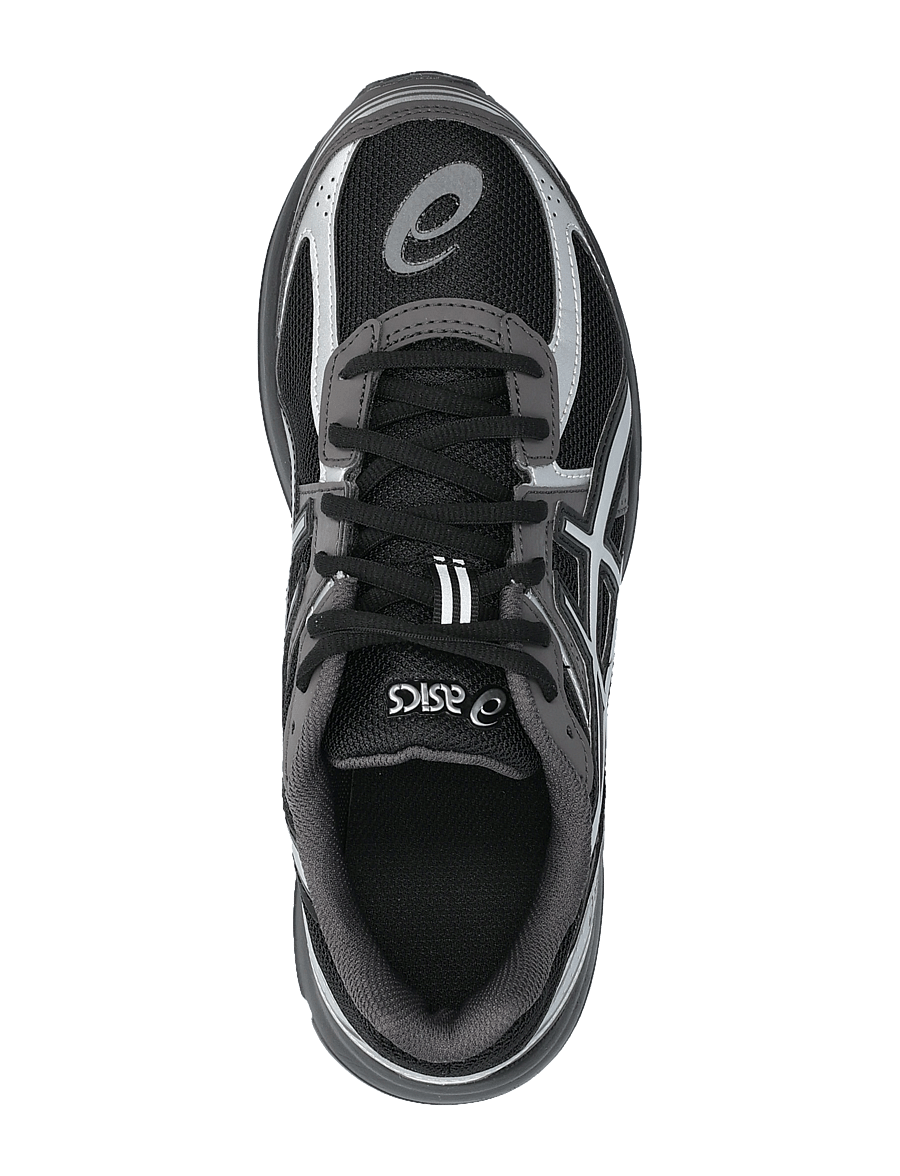 Asics - JOG 100S - low top sneakers - black/pure silver - 3