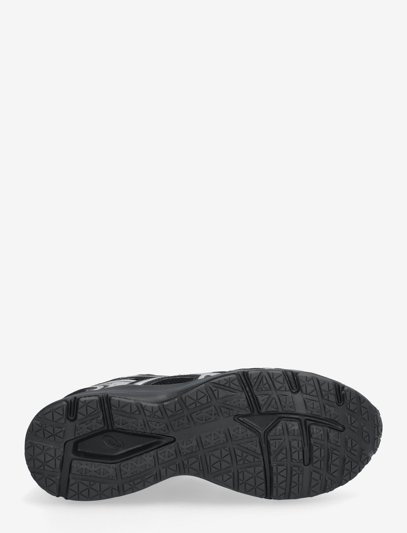 Asics - JOG 100S - låga sneakers - black/pure silver - 4