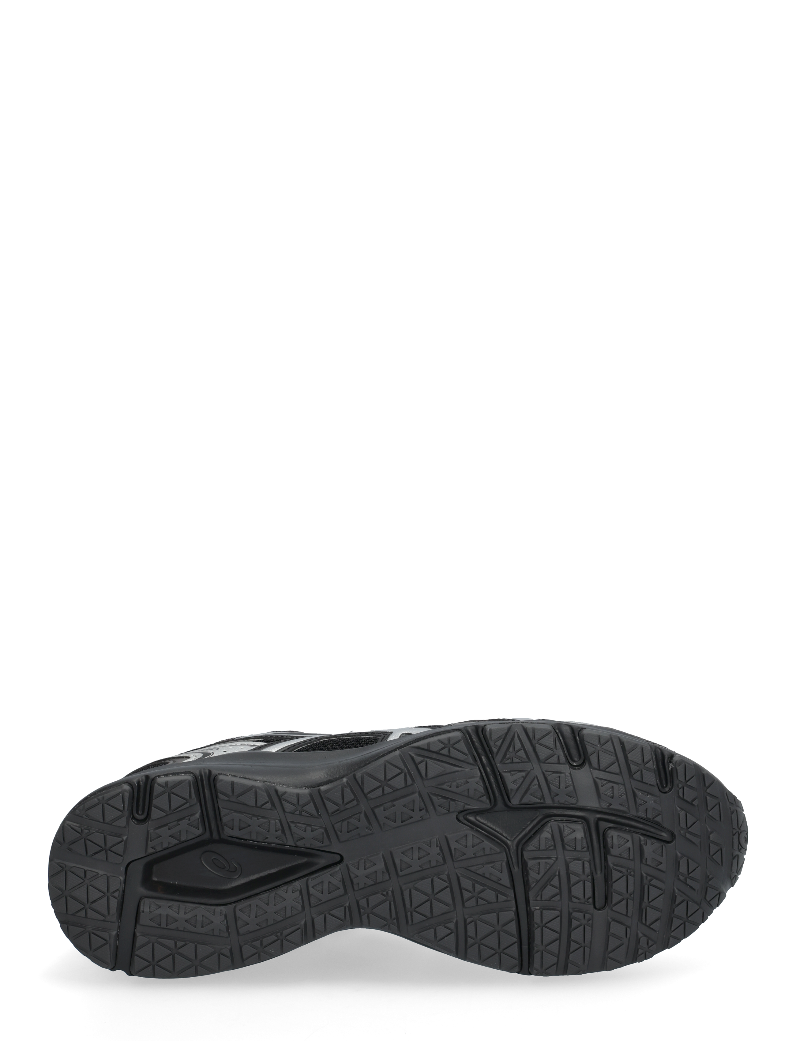 Asics - JOG 100S - low top sneakers - black/pure silver - 4