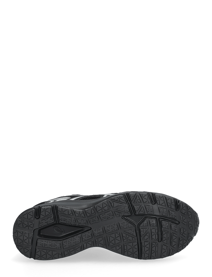Asics - JOG 100S - low top sneakers - black/pure silver - 4