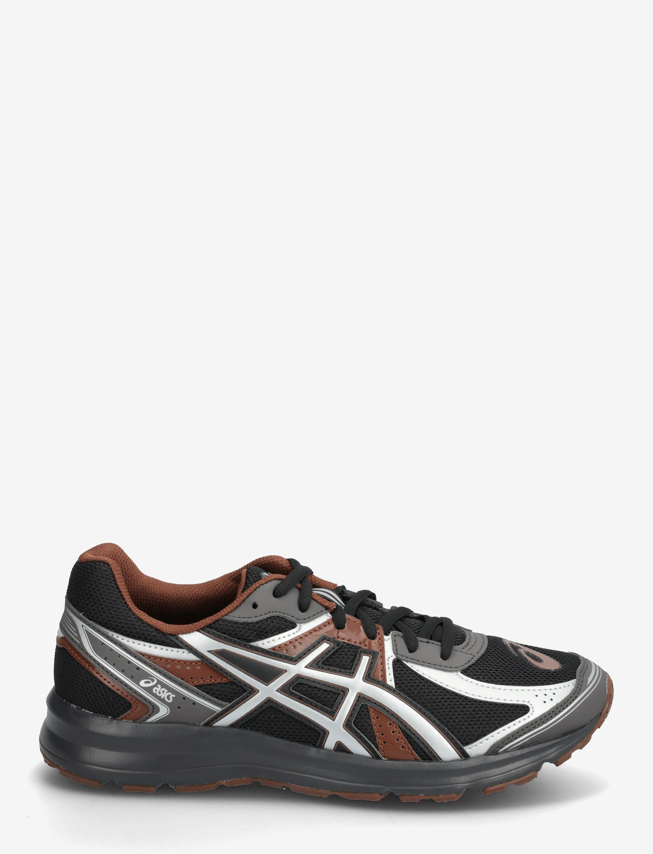 Asics - JOG 100S - przed kostkę - black/pure silver - 1