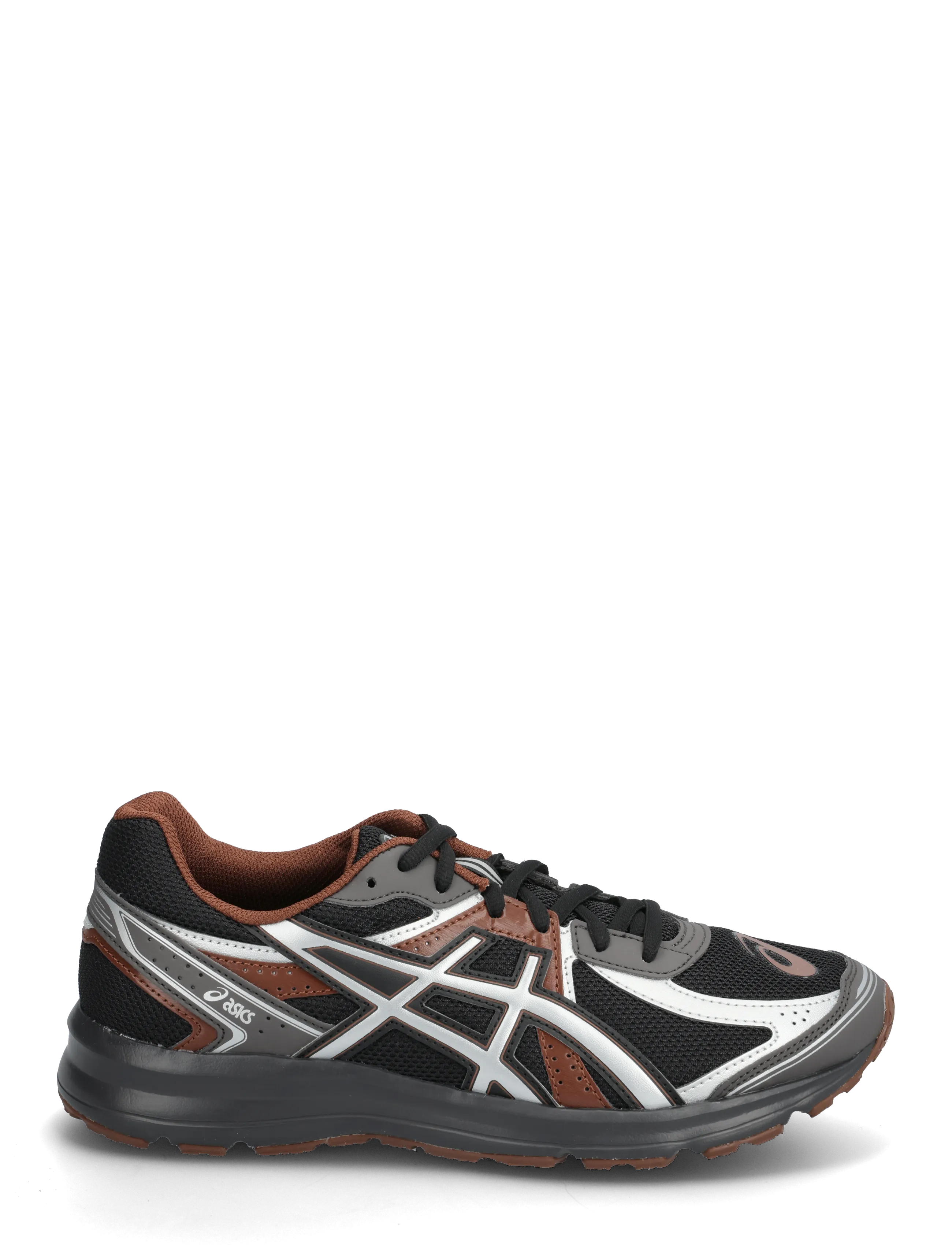 Asics - JOG 100S - baskets basses - black/pure silver - 1
