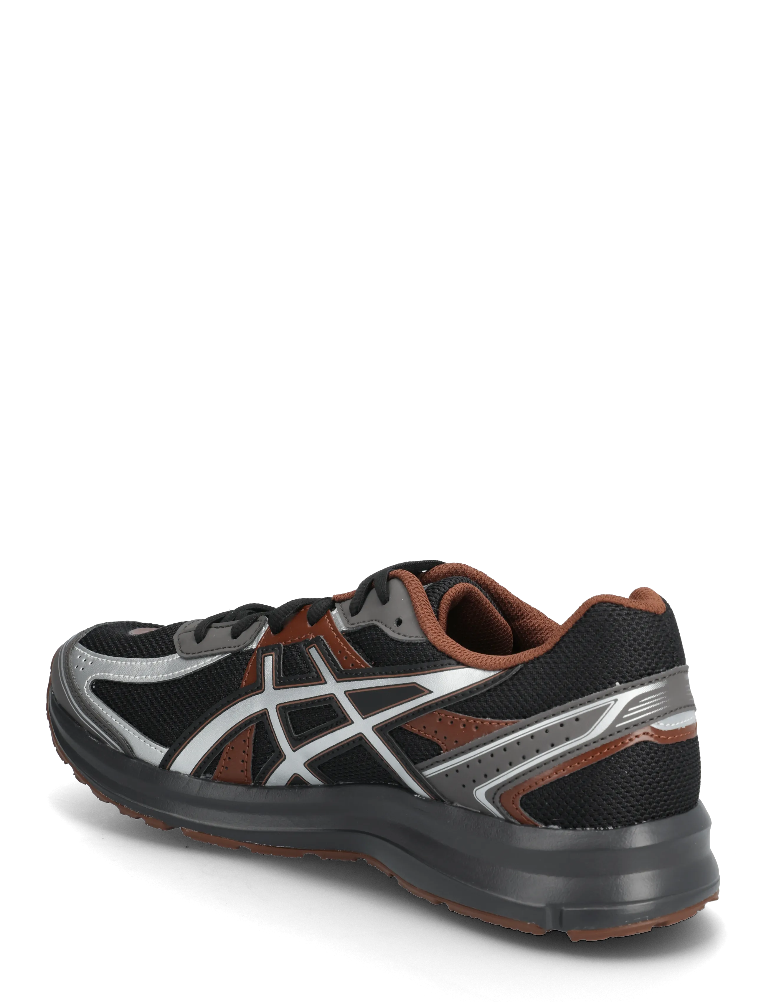 Asics - JOG 100S - baskets basses - black/pure silver - 2