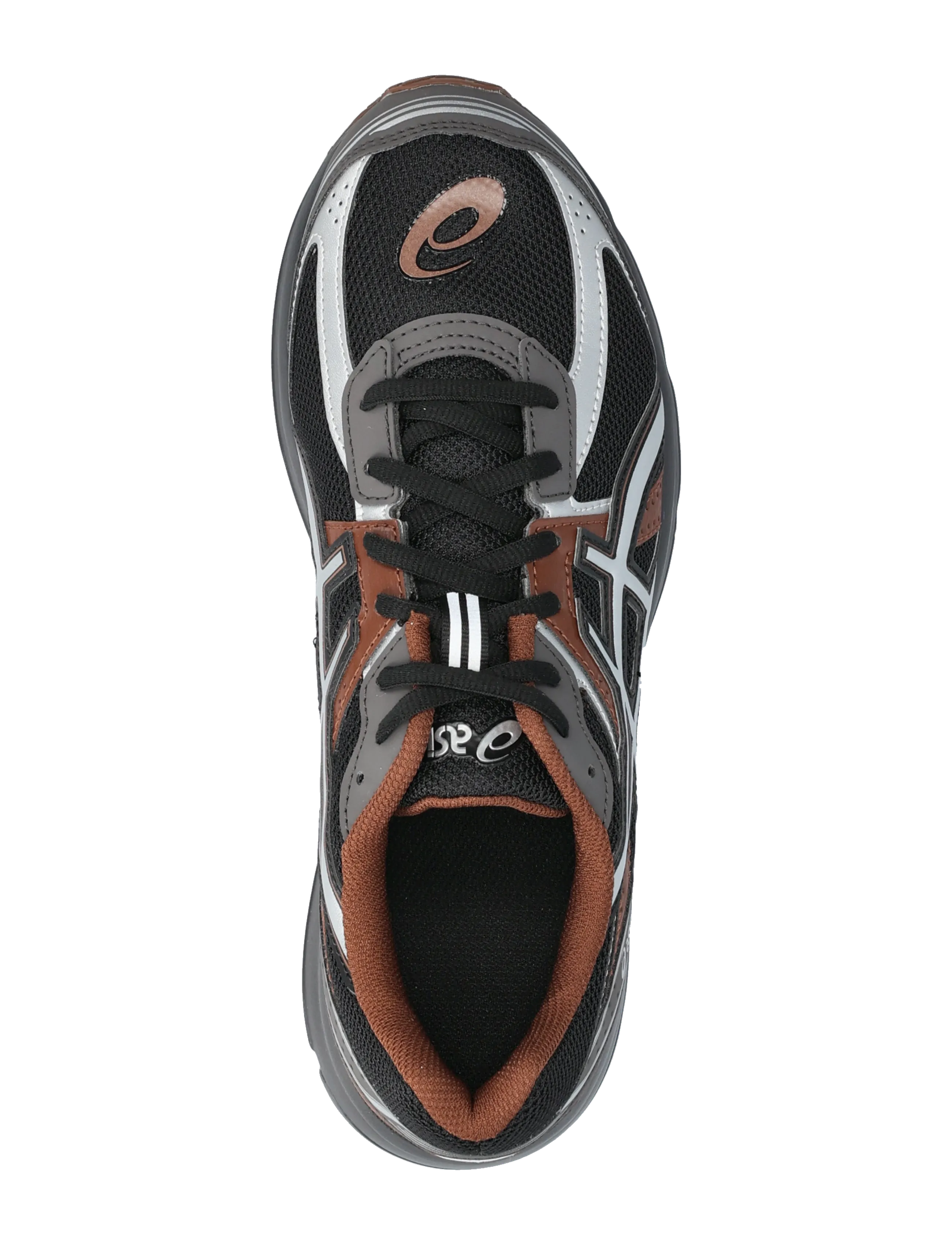 Asics - JOG 100S - baskets basses - black/pure silver - 3