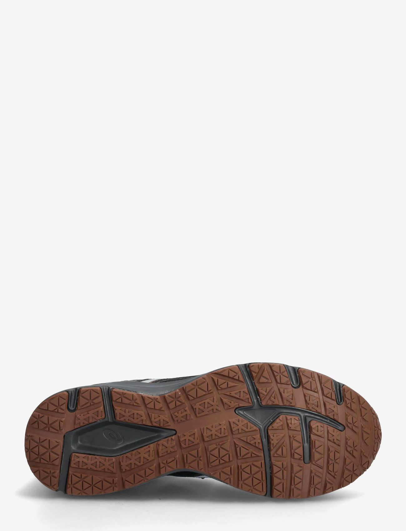 Asics - JOG 100S - przed kostkę - black/pure silver - 4