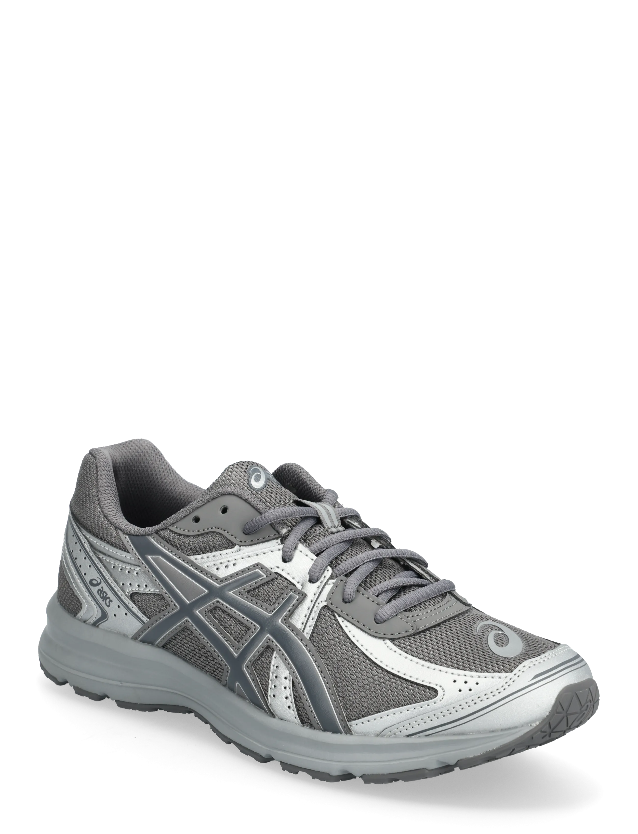 Asics Jog 100S, 40.5, Grey, Sport Sneakers > Sport Low Top Sneakers, Dame