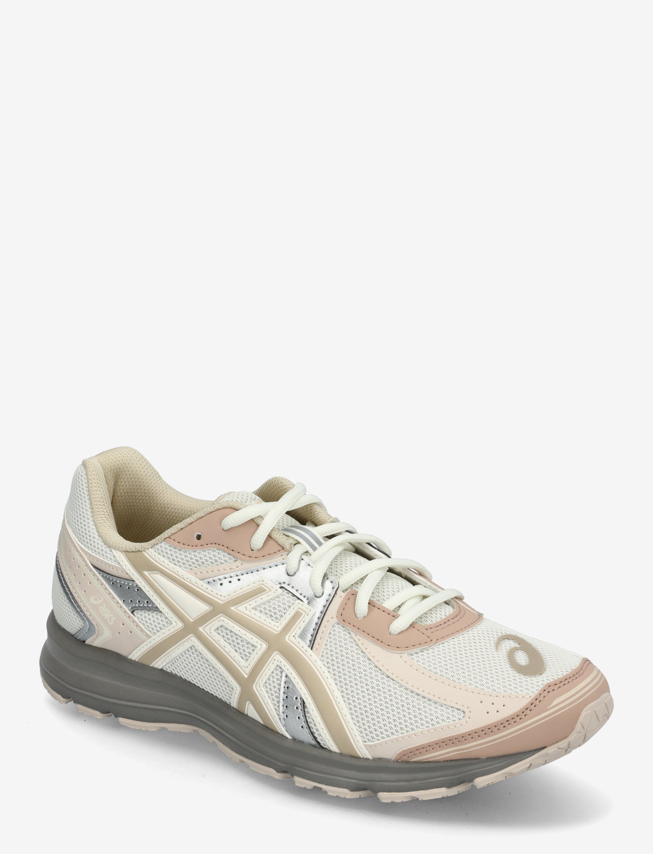 Asics - JOG 100S - madala säärega tossud - cream/feather grey - 0