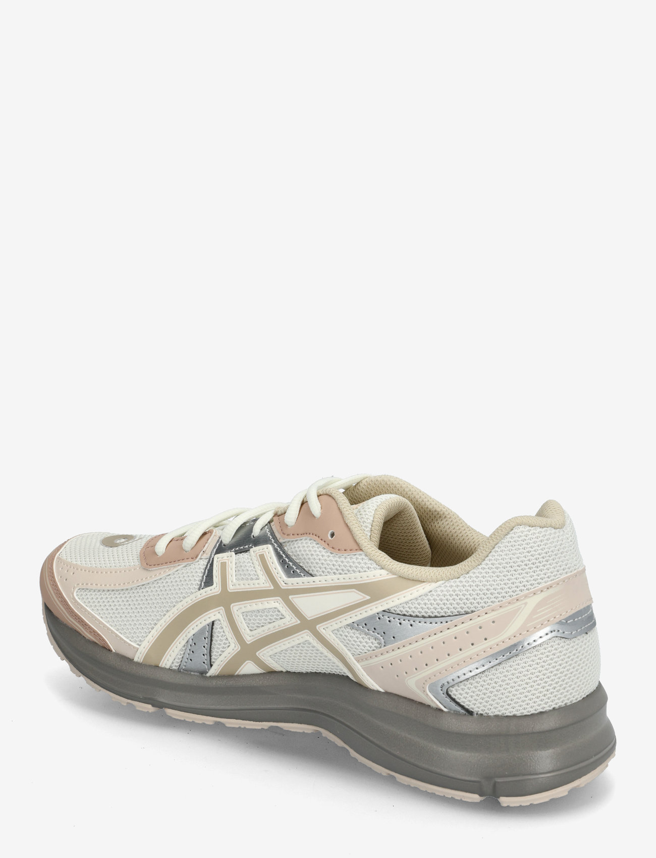 Asics - JOG 100S - madala säärega tossud - cream/feather grey - 2