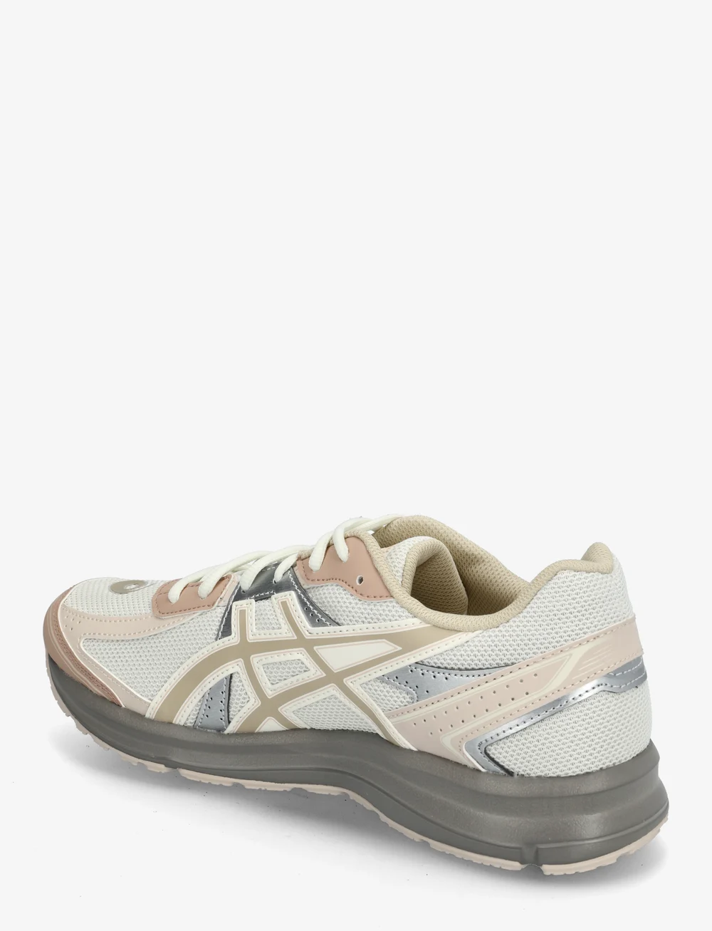 Asics - JOG 100S - låga sneakers - cream/feather grey - 2