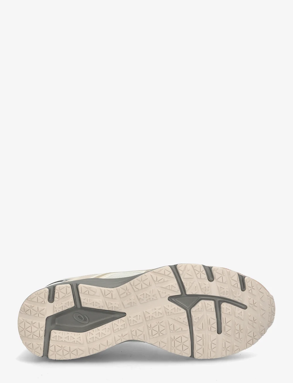 Asics - JOG 100S - låga sneakers - cream/feather grey - 4