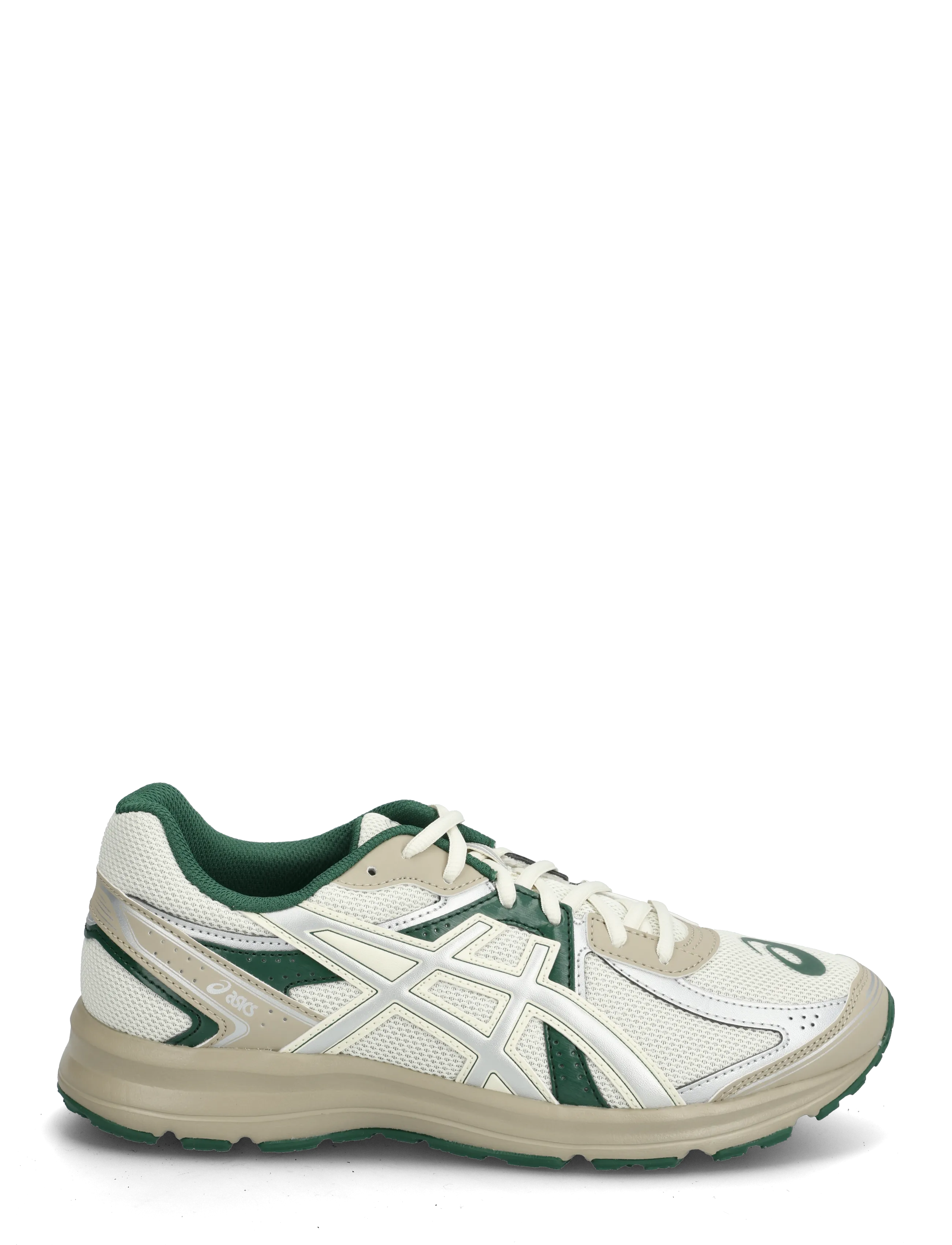 Asics - JOG 100S - low top sneakers - pale oak/pure silver - 1