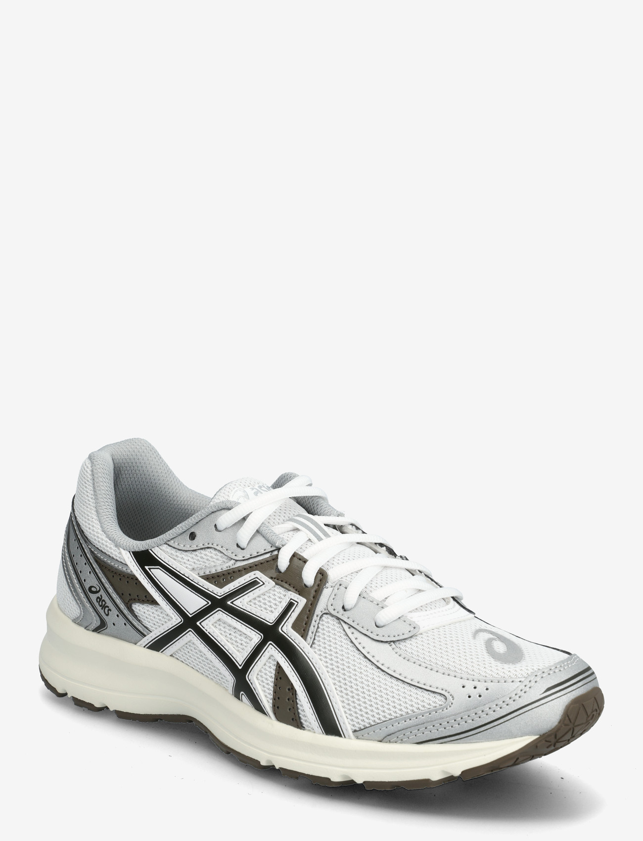 Asics - JOG 100S - niedriger schnitt - white/black coffee - 0