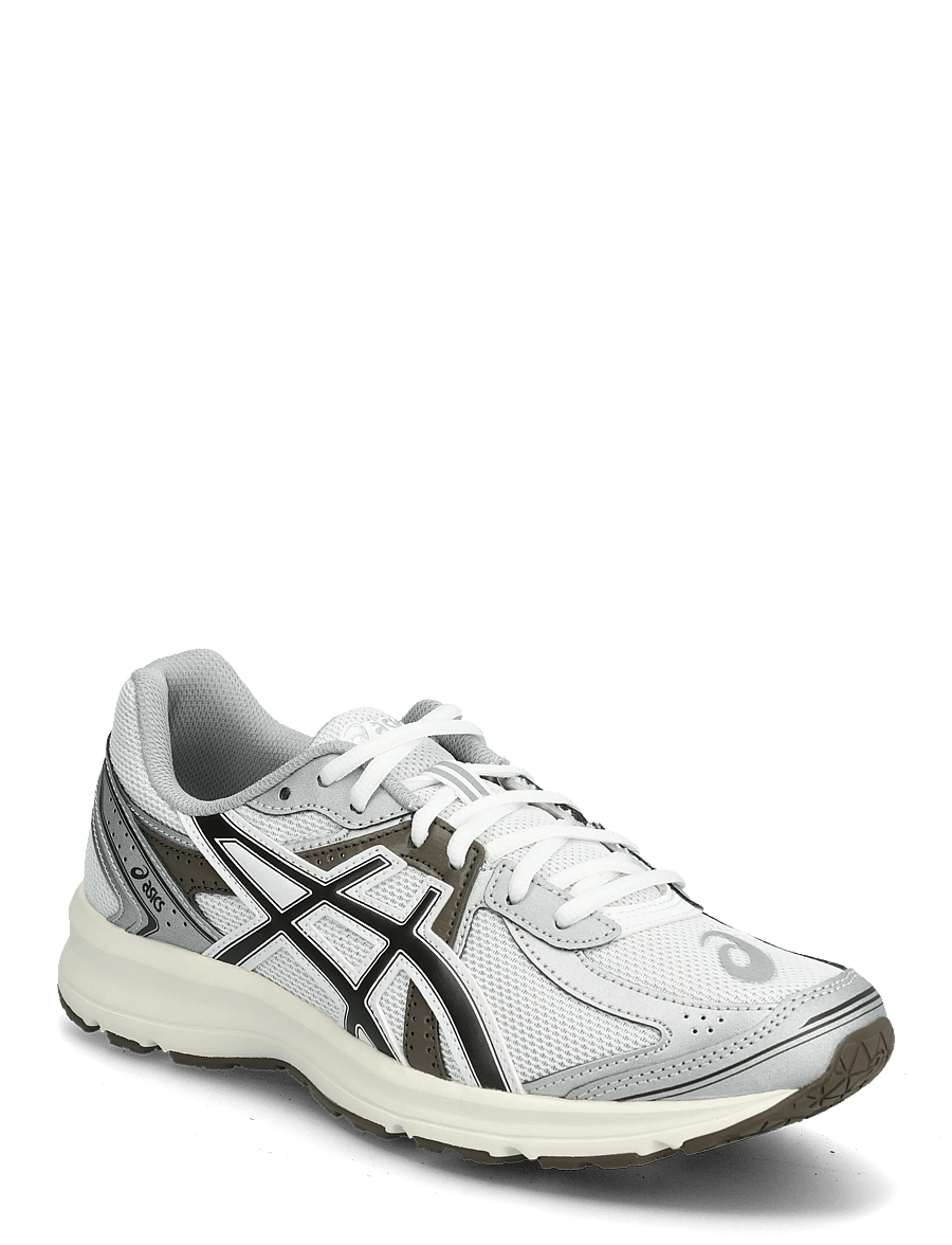 Asics - JOG 100S - low top sneakers - white/black coffee - 0