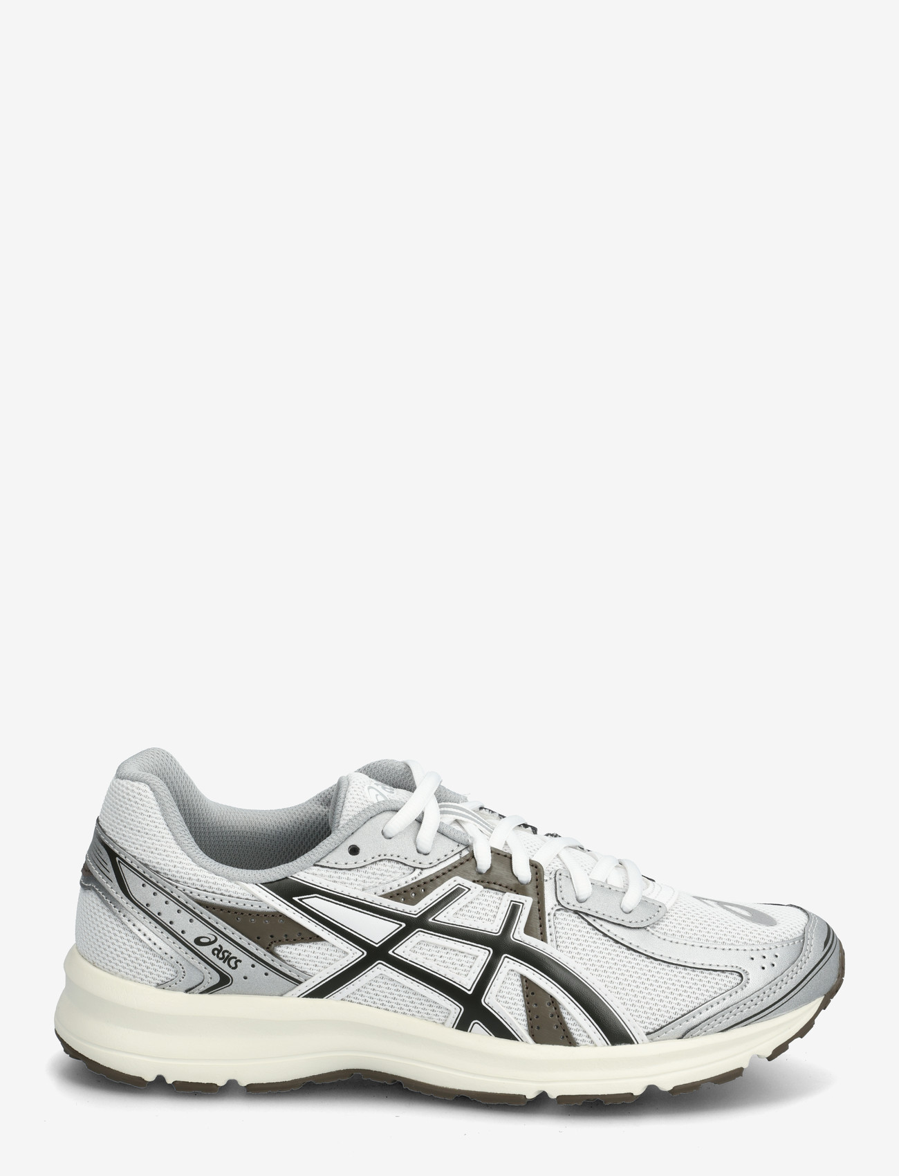 Asics - JOG 100S - niedriger schnitt - white/black coffee - 1