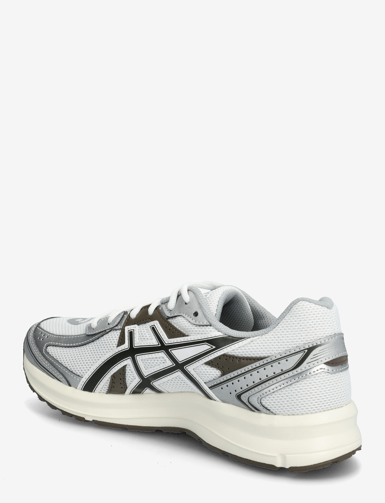 Asics - JOG 100S - niedriger schnitt - white/black coffee - 2
