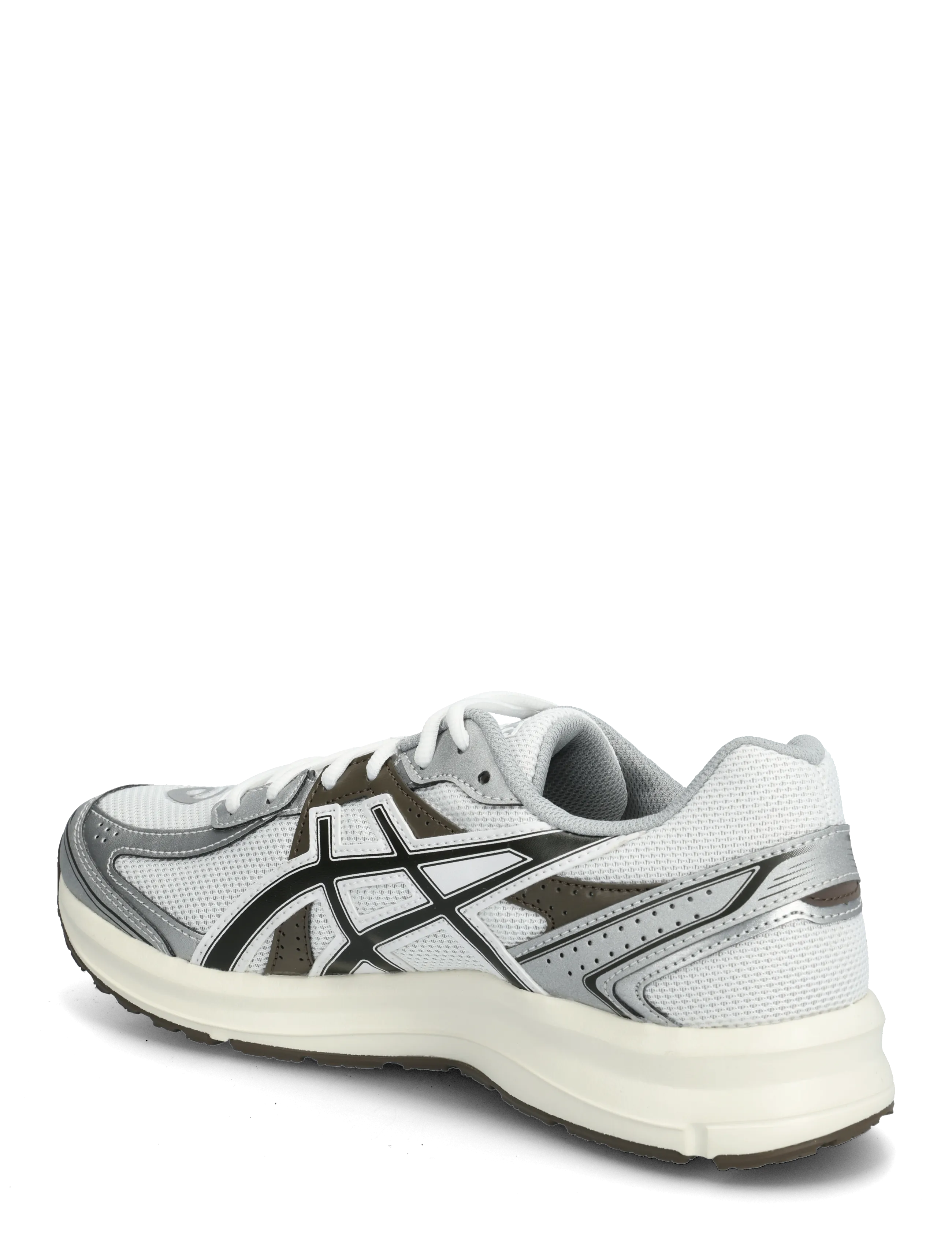 Asics - JOG 100S - low top sneakers - white/black coffee - 2