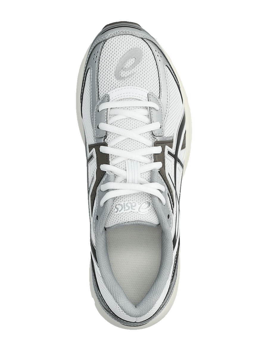 Asics - JOG 100S - low top sneakers - white/black coffee - 3