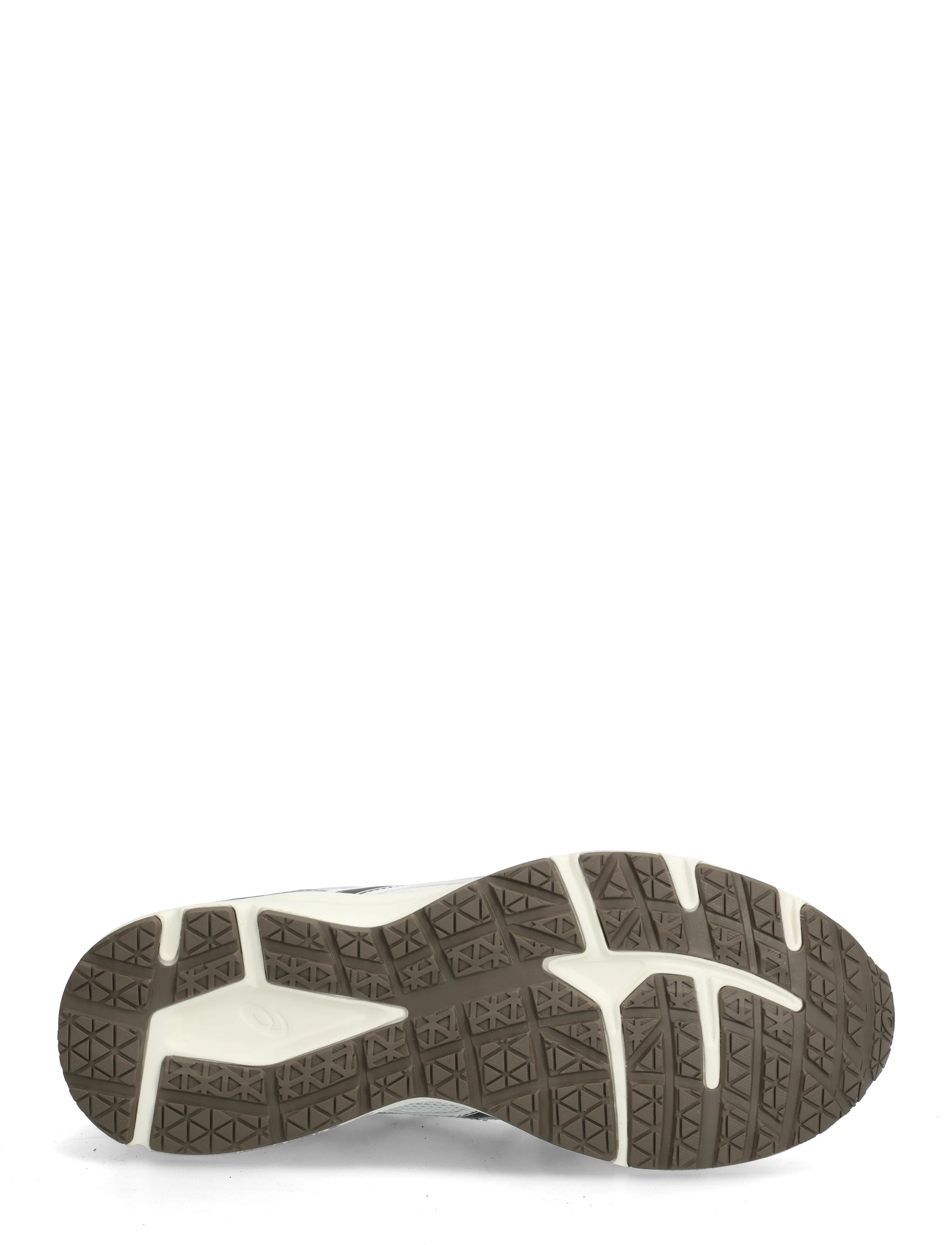 Asics - JOG 100S - low top sneakers - white/black coffee - 4