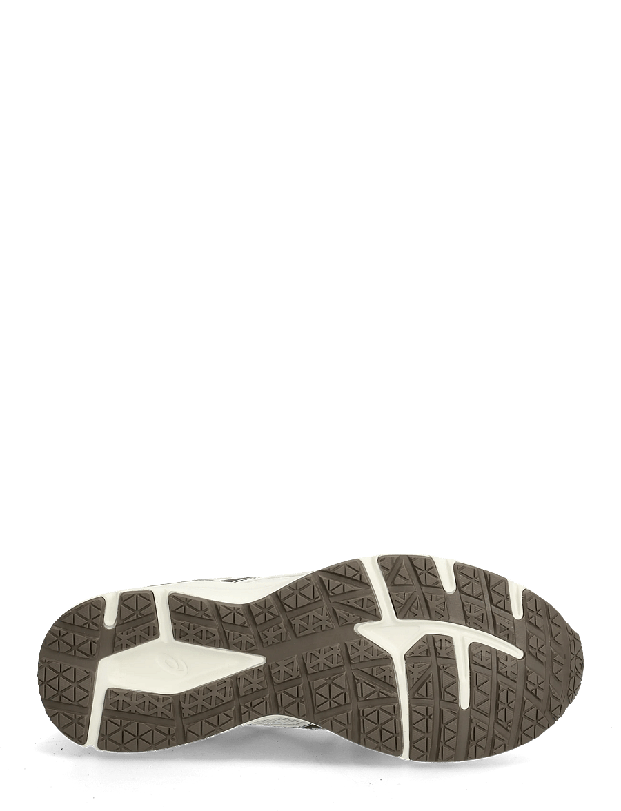 Asics - JOG 100S - low top sneakers - white/black coffee - 4