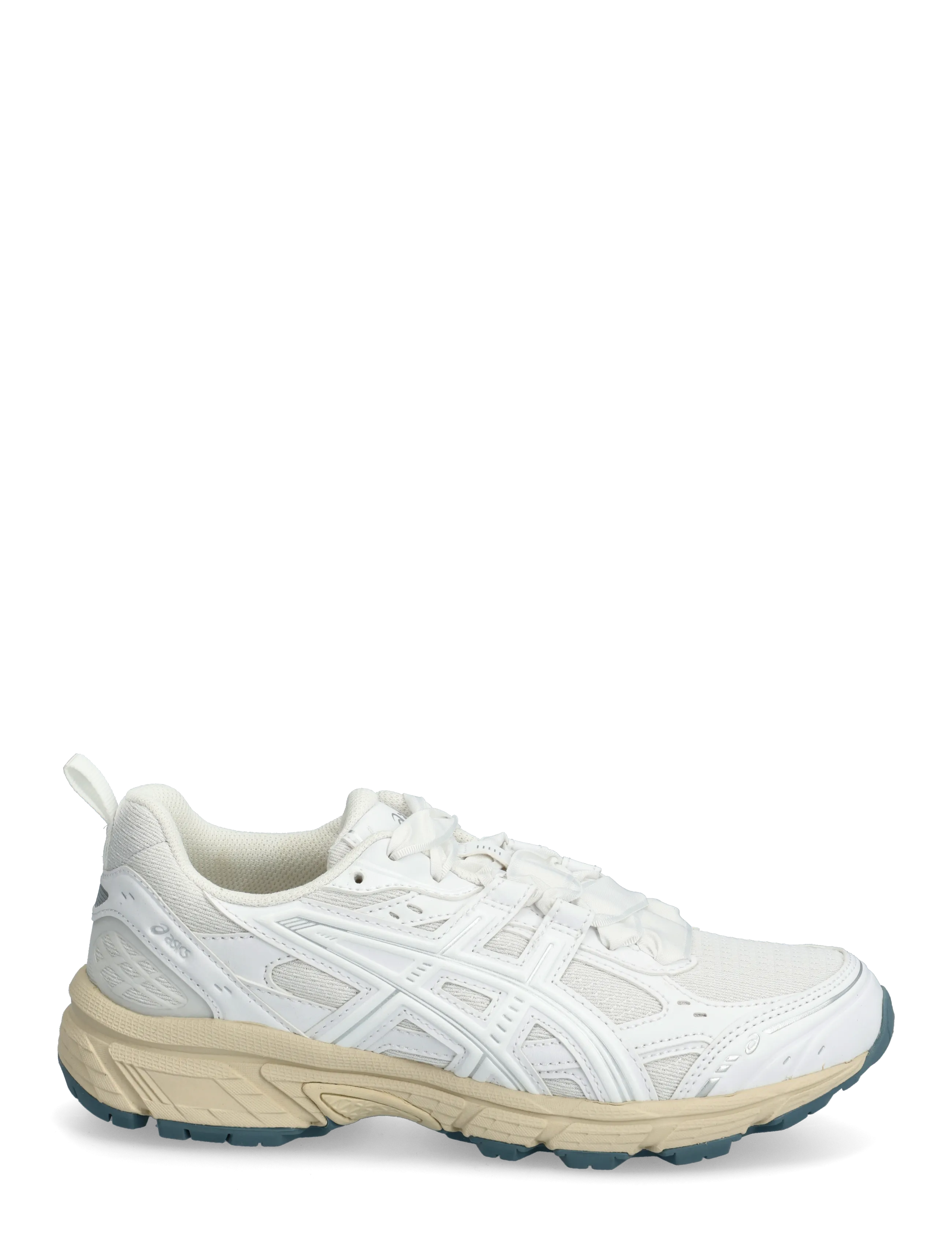 Asics - GEL-NUNOBIKI - matalavartiset tennarit - white/pure silver - 1