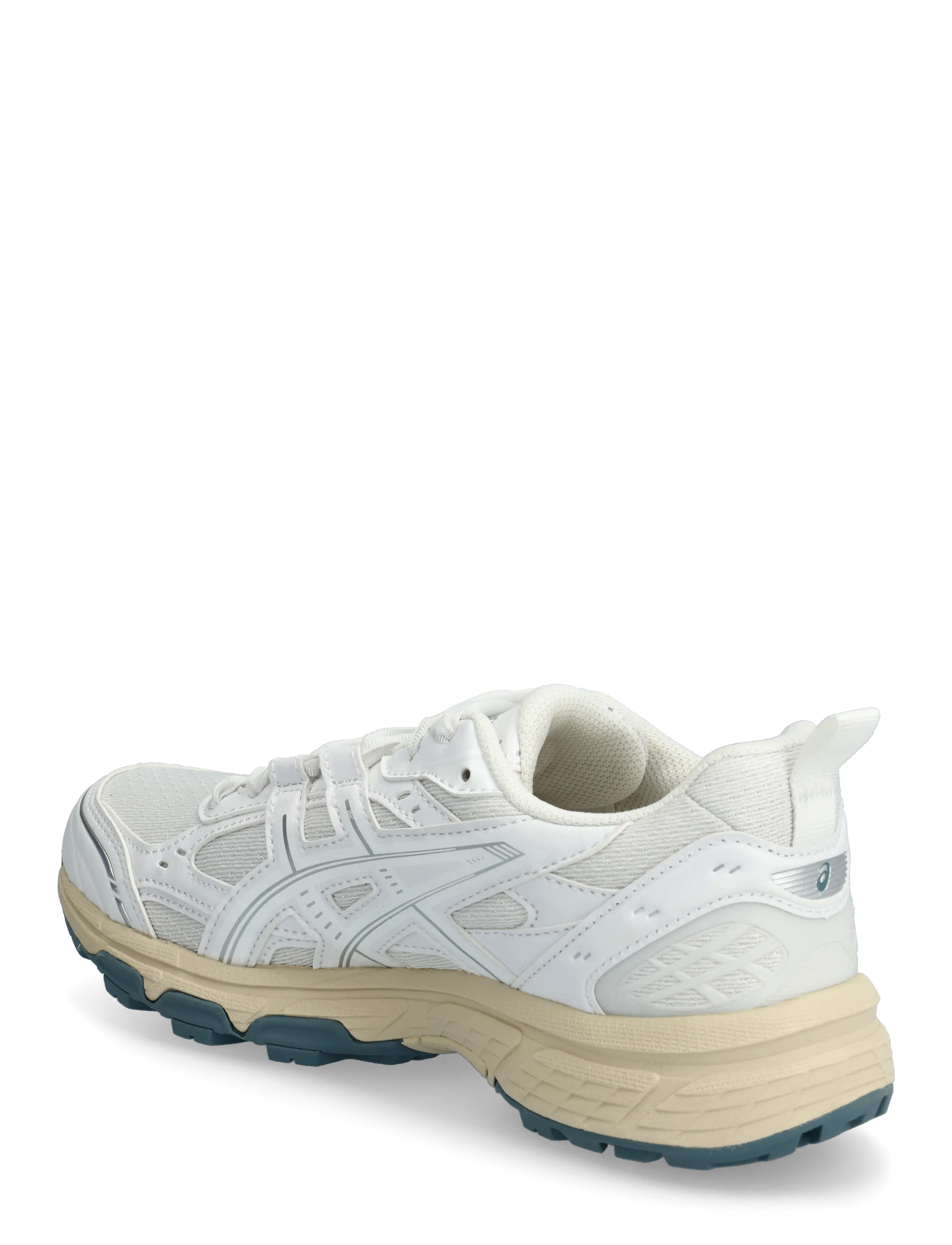 Asics - GEL-NUNOBIKI - matalavartiset tennarit - white/pure silver - 2