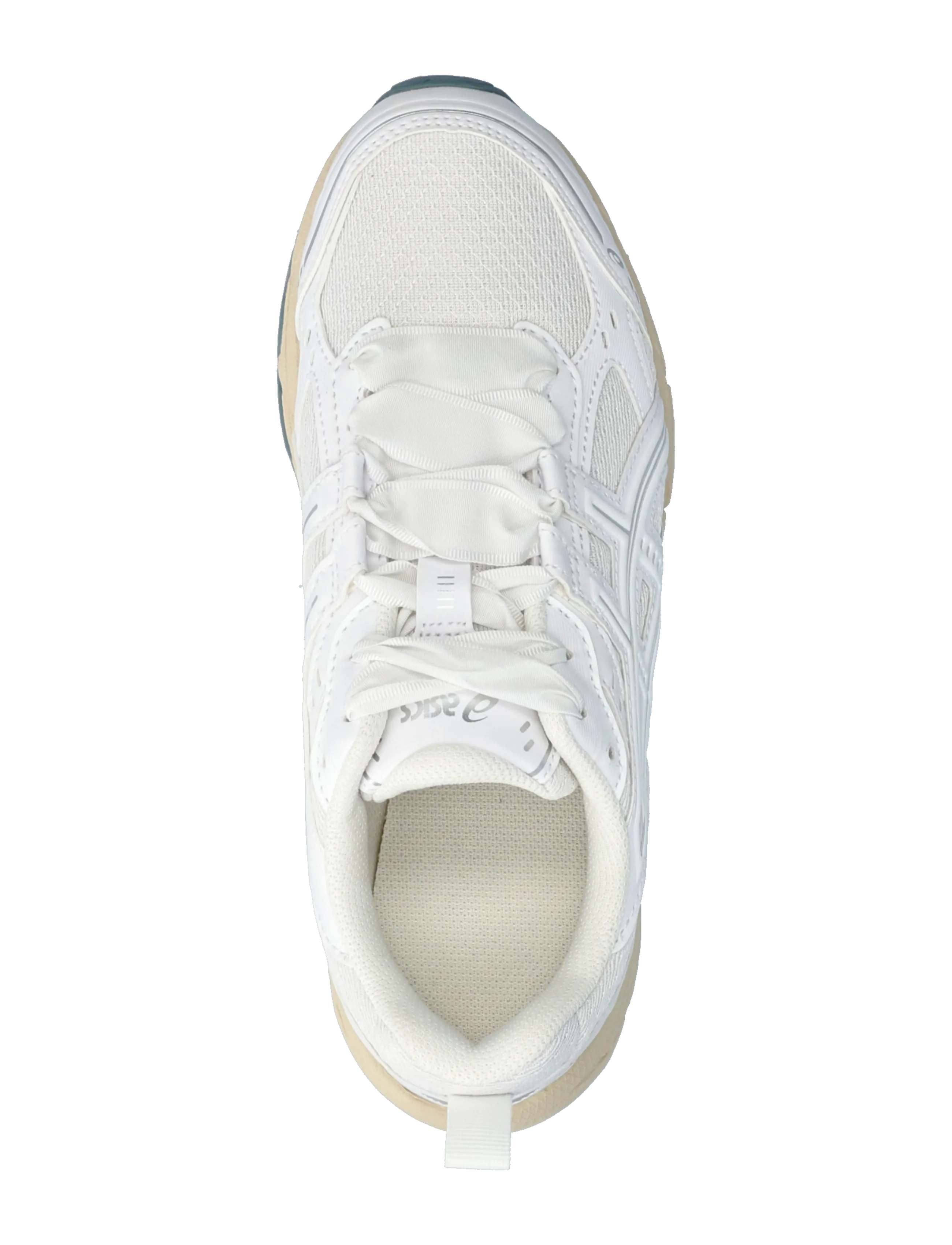 Asics - GEL-NUNOBIKI - matalavartiset tennarit - white/pure silver - 3
