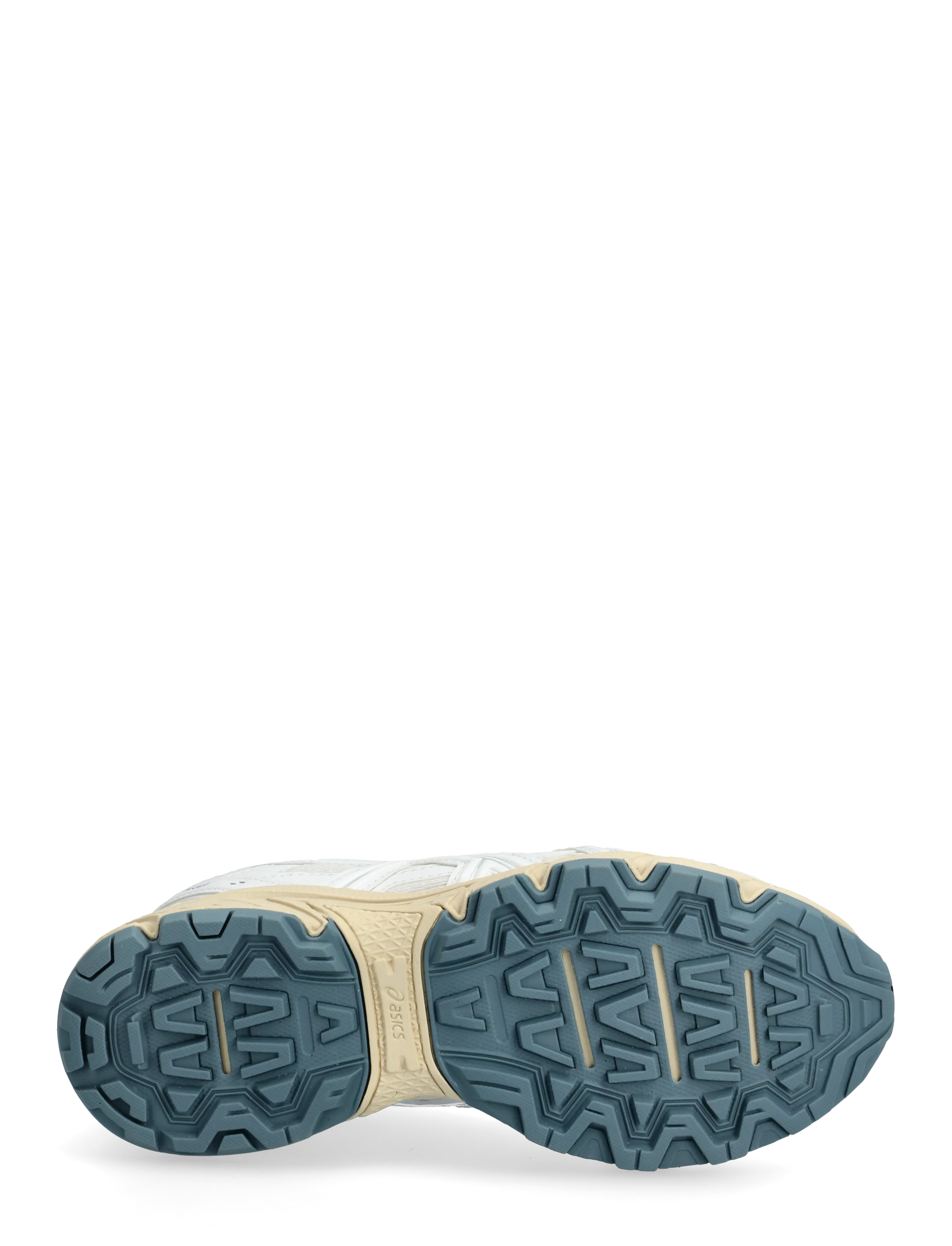 Asics - GEL-NUNOBIKI - matalavartiset tennarit - white/pure silver - 4