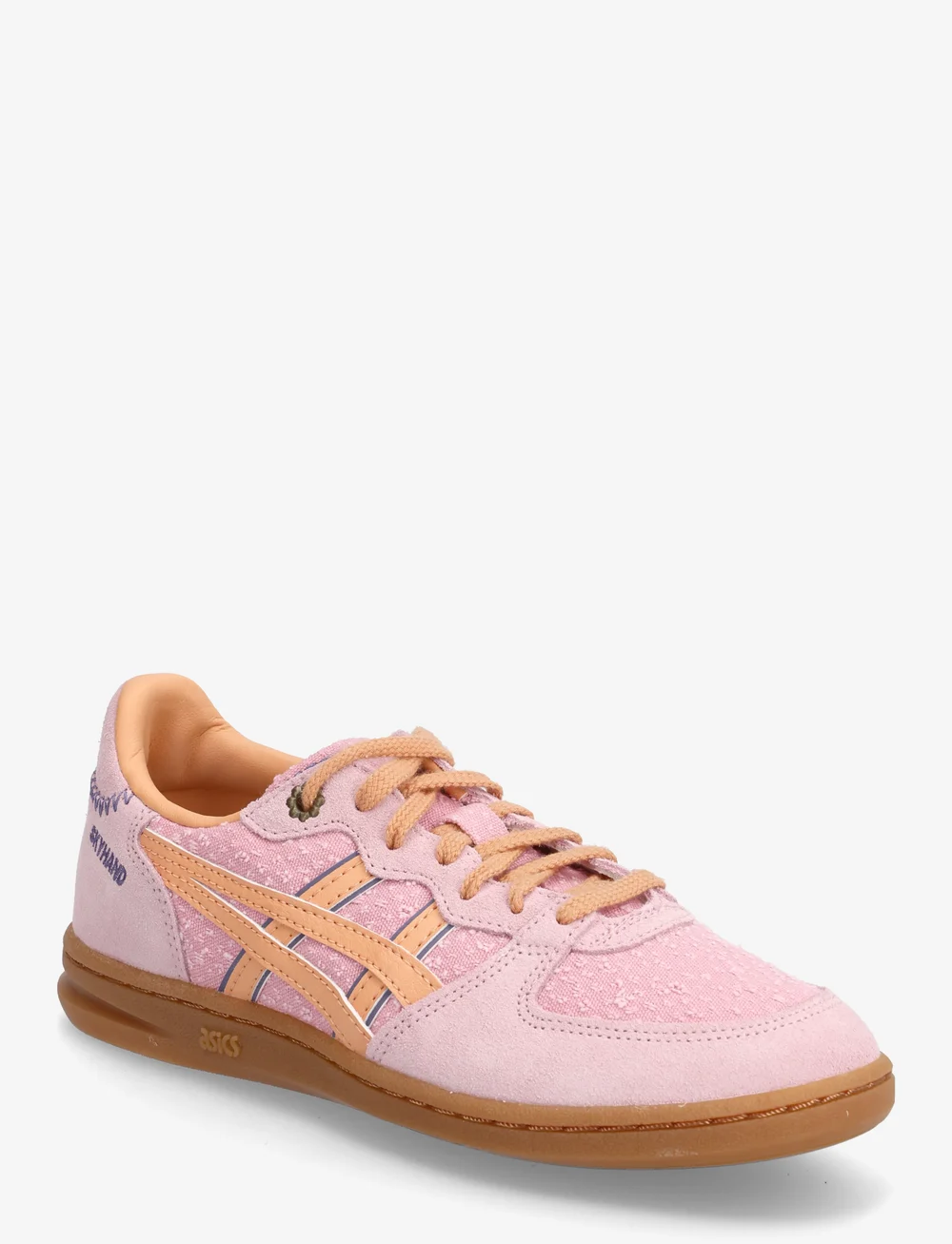 Asics - SKYHAND OG - niedrige sneakers - coneflower/terracotta - 0