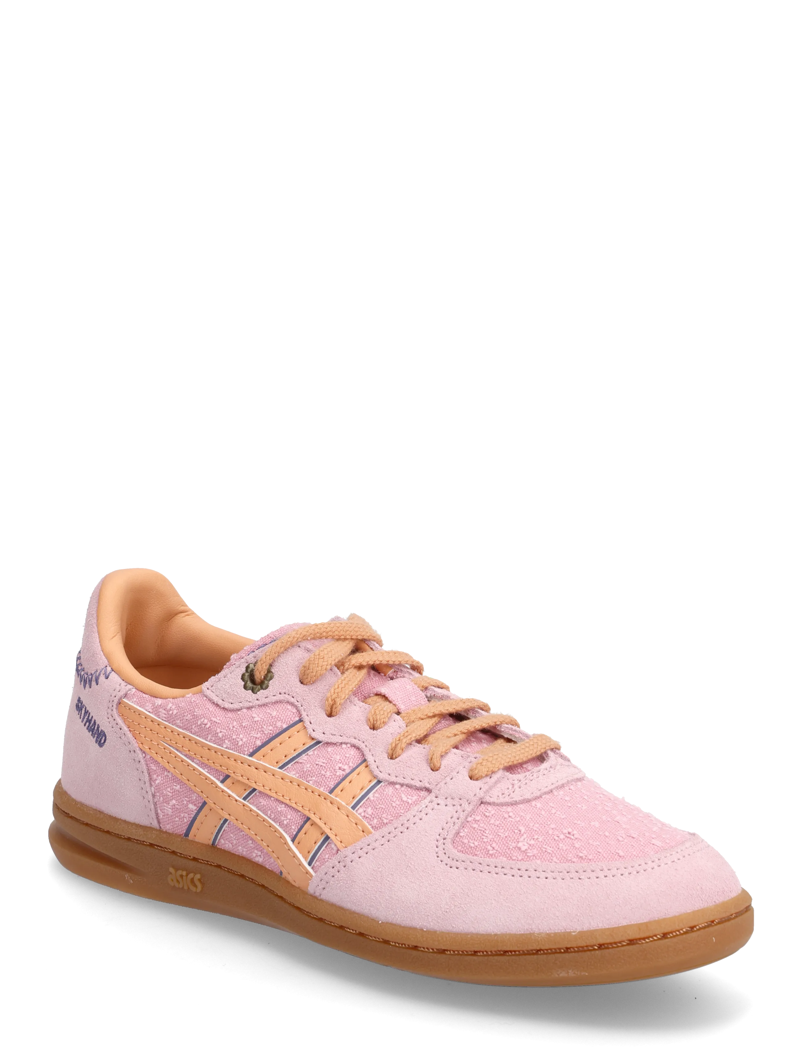 Asics - SKYHAND OG - niedrige sneakers - coneflower/terracotta - 0