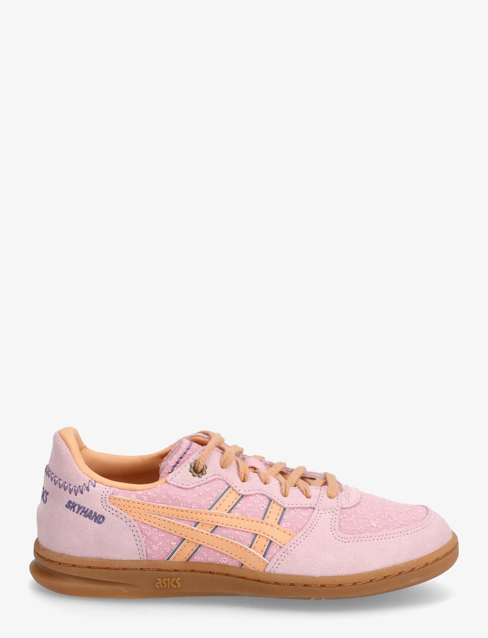 Asics - SKYHAND OG - niedrige sneakers - coneflower/terracotta - 1