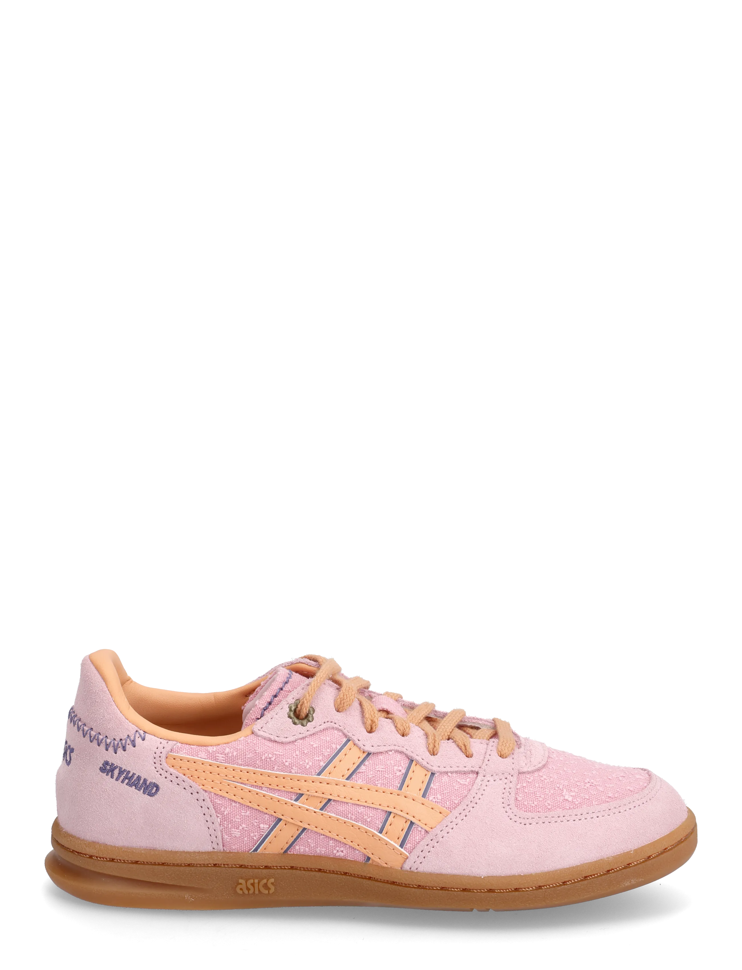 Asics - SKYHAND OG - niedrige sneakers - coneflower/terracotta - 1