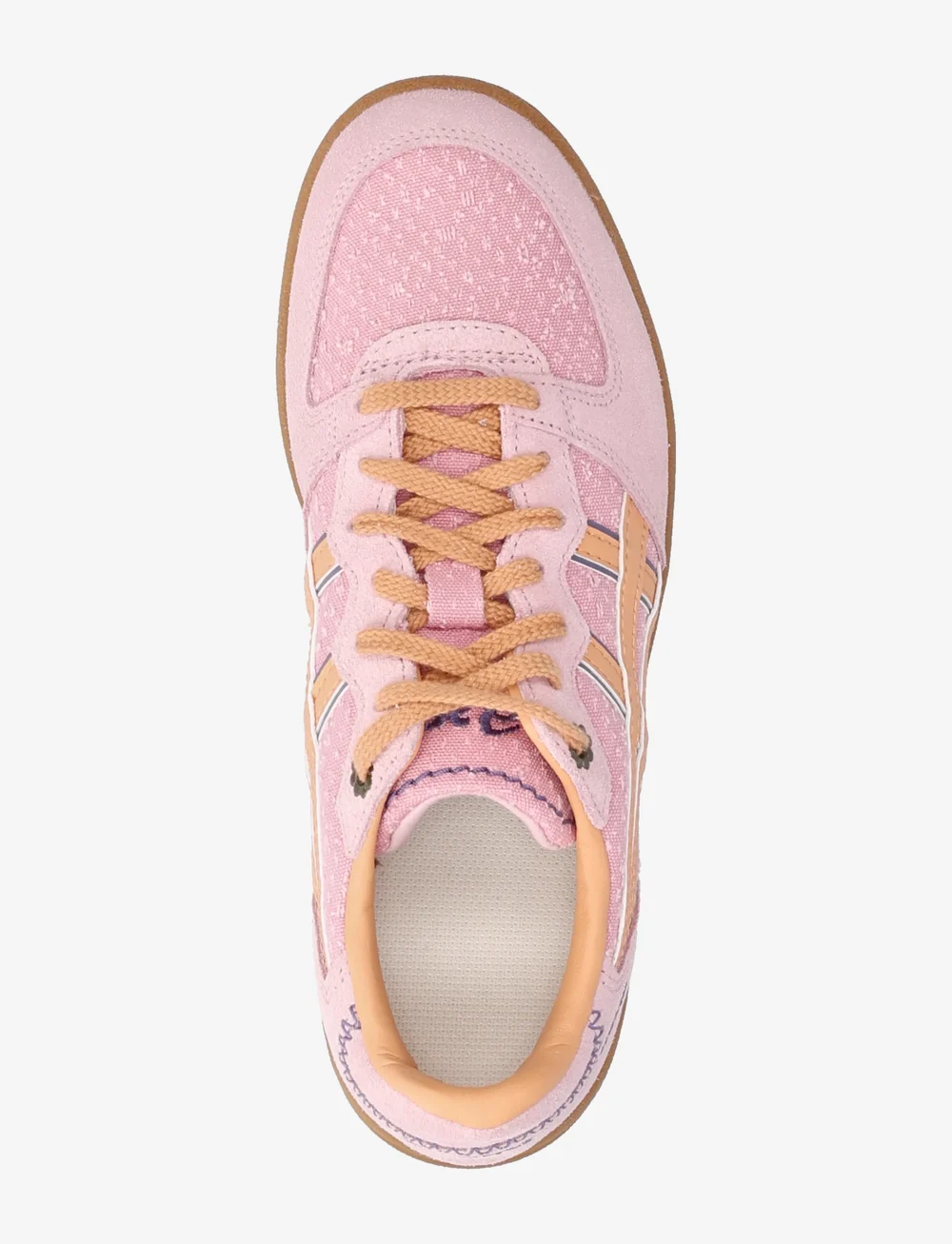Asics - SKYHAND OG - niedrige sneakers - coneflower/terracotta - 3