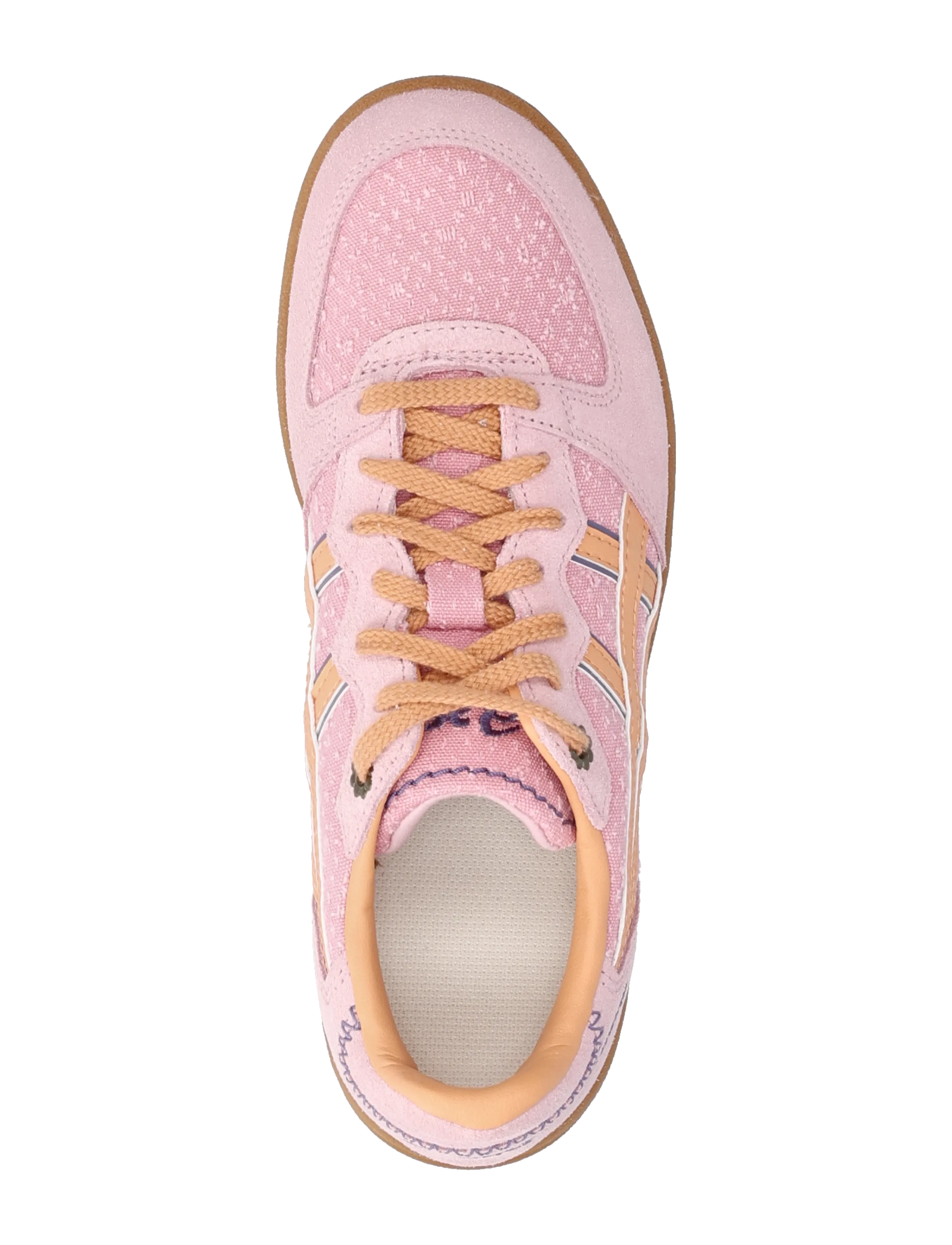 Asics - SKYHAND OG - niedrige sneakers - coneflower/terracotta - 3