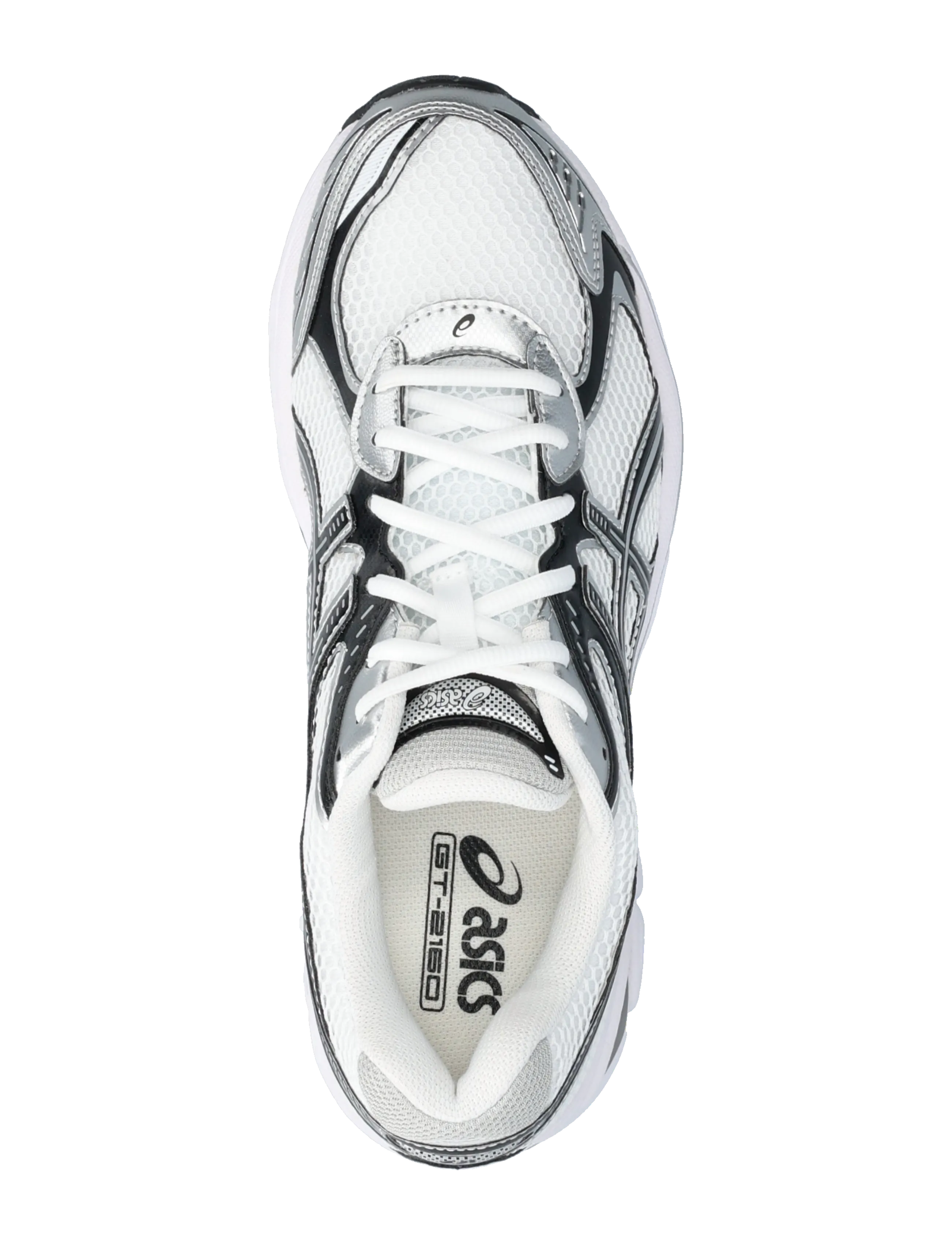 Asics - GT-2160 - lav ankel - white/black - 3