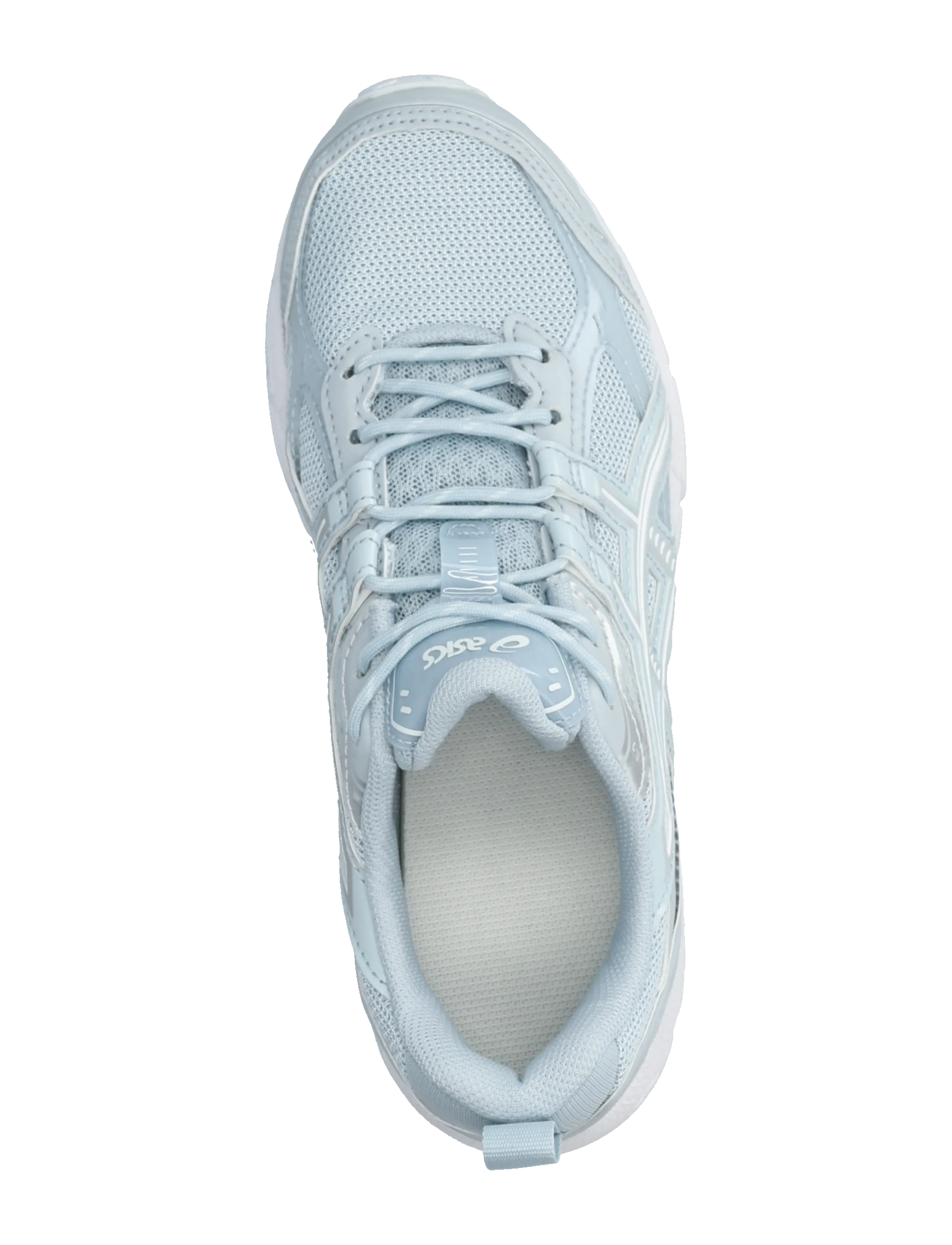 Asics - GEL-NUNOBIKI - niedrige sneakers - storm cloud/white - 3