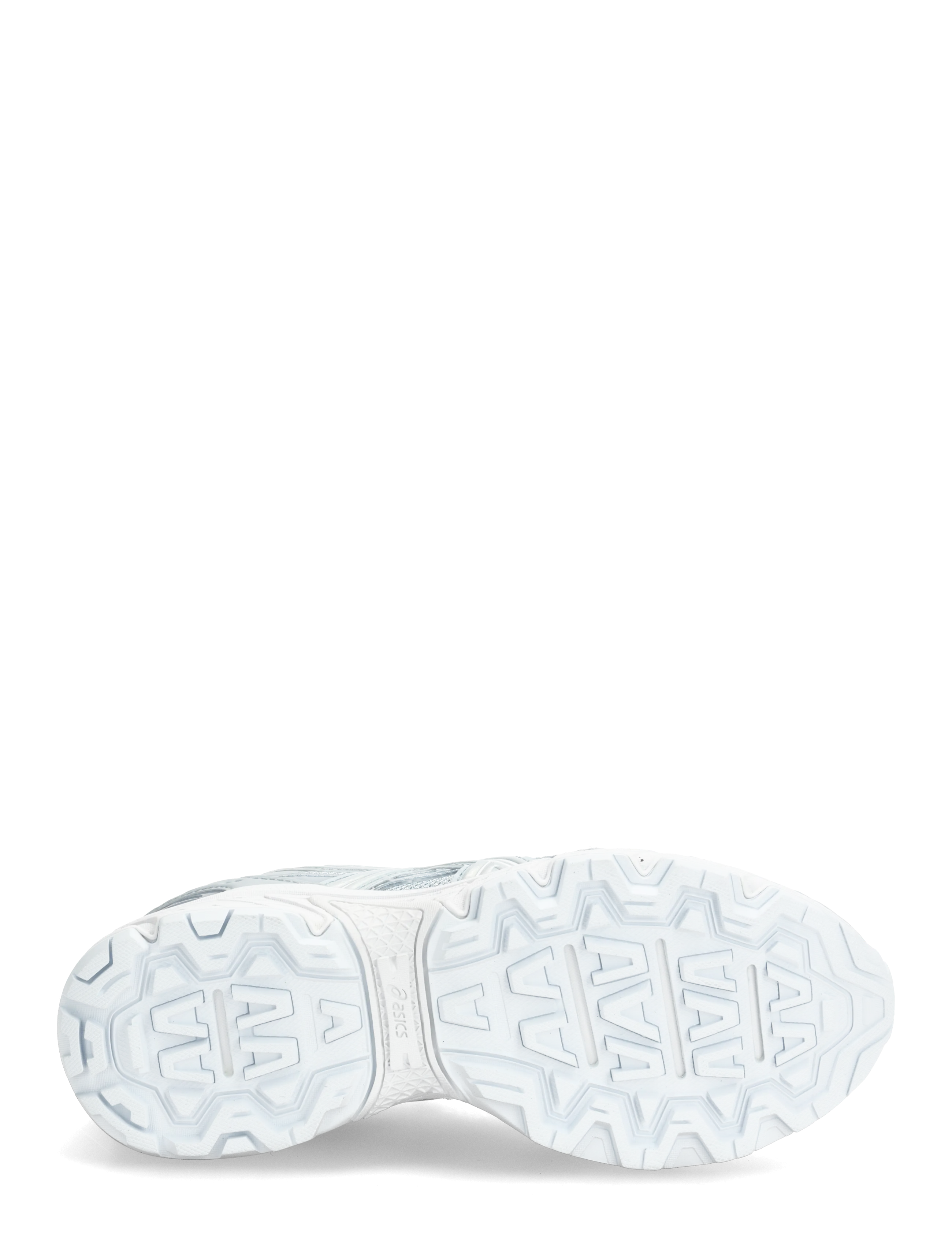 Asics - GEL-NUNOBIKI - niedrige sneakers - storm cloud/white - 4