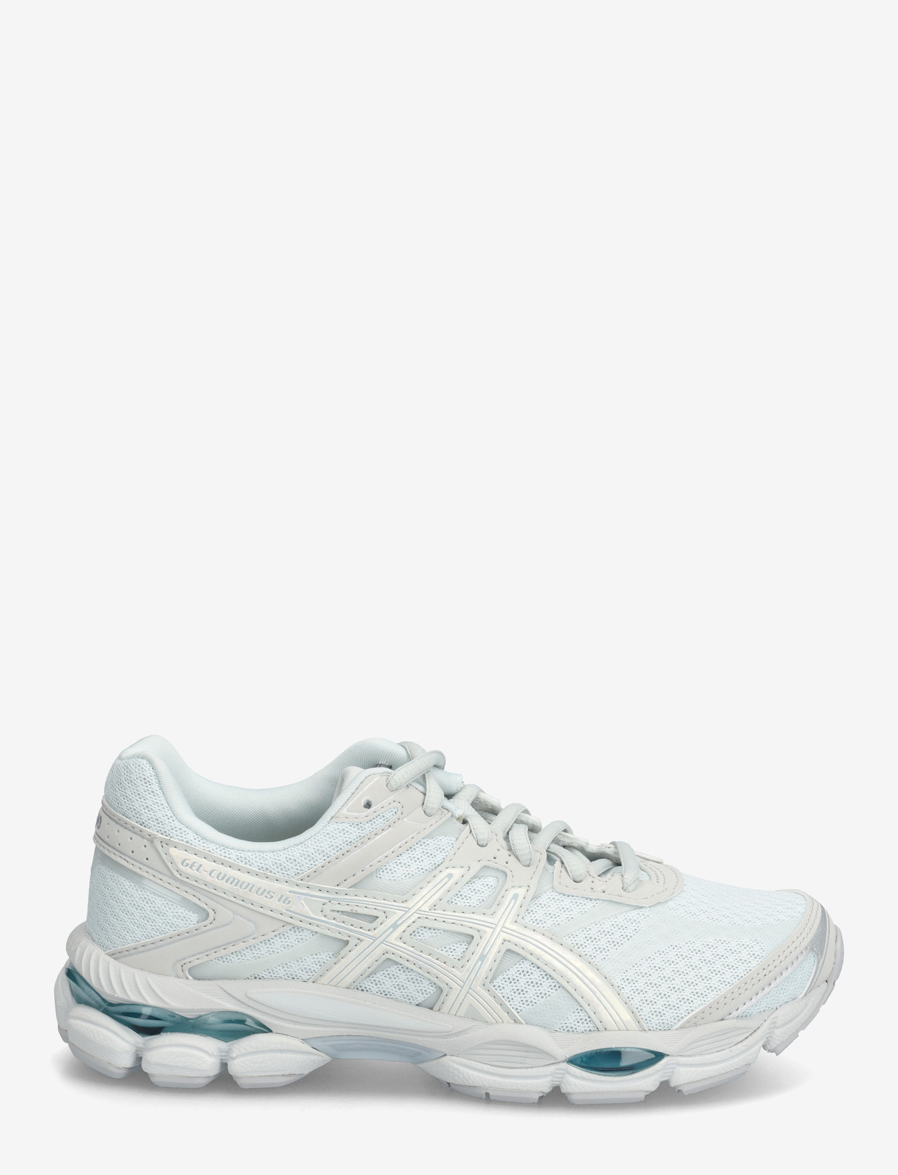 Asics - GEL-CUMULUS 16 - niedrige sneakers - airy blue/glacier grey - 1