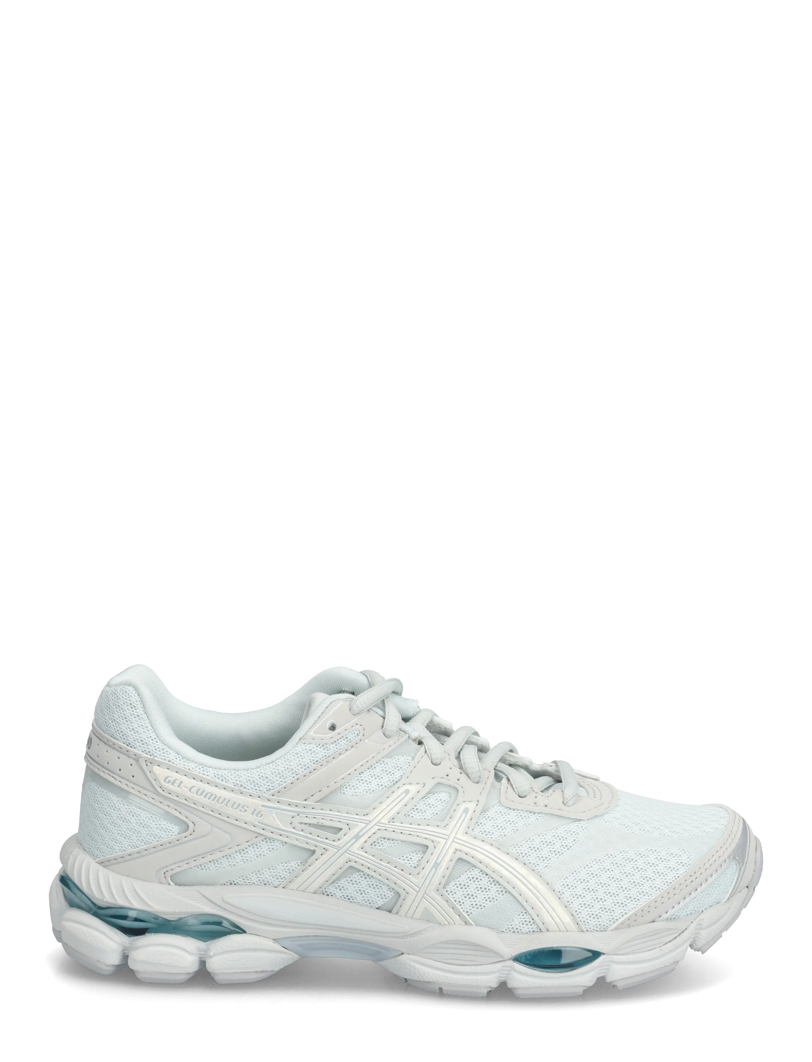 Asics - GEL-CUMULUS 16 - low top sneakers - airy blue/glacier grey - 1