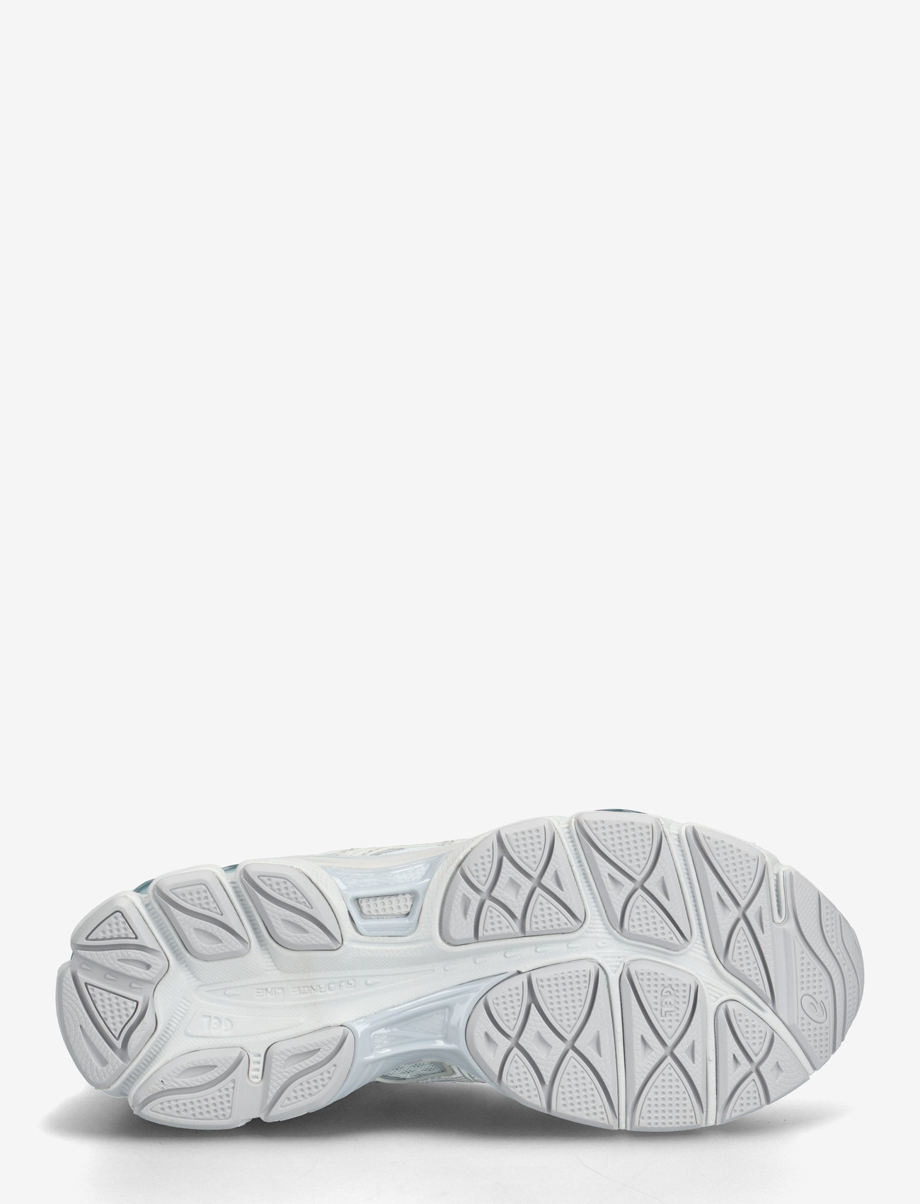 Asics - GEL-CUMULUS 16 - niedrige sneakers - airy blue/glacier grey - 4